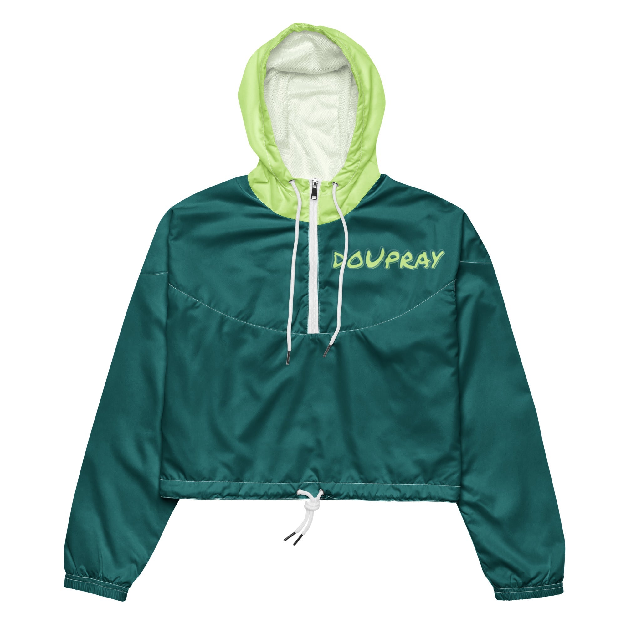 Women’s cropped windbreaker Doupray