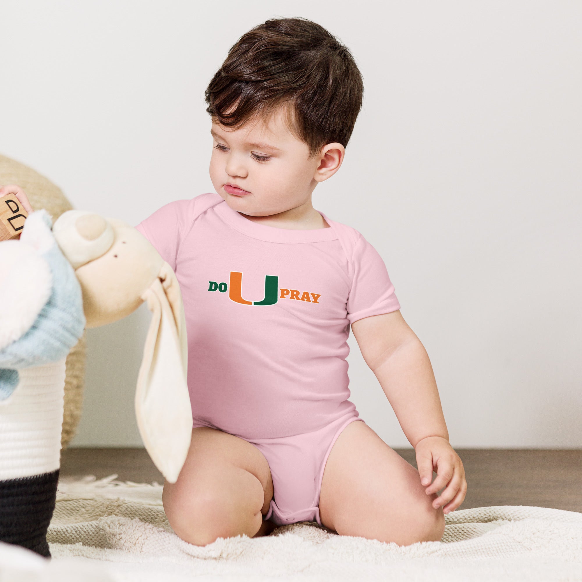 Adorable and comfy baby short sleeve one-piece: perfect for play, naps, and everyday cuteness!