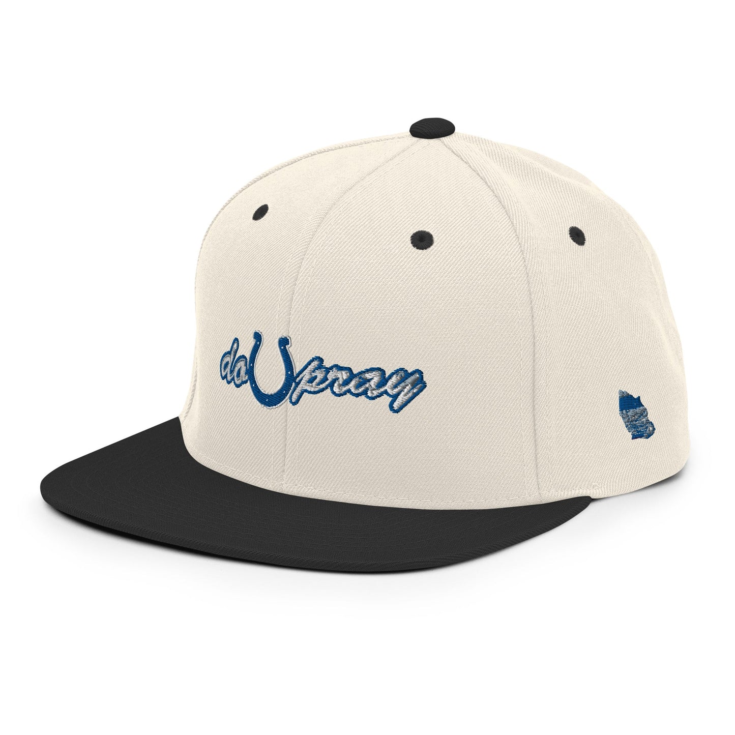 doUpray colts Snapback Hat Doupray