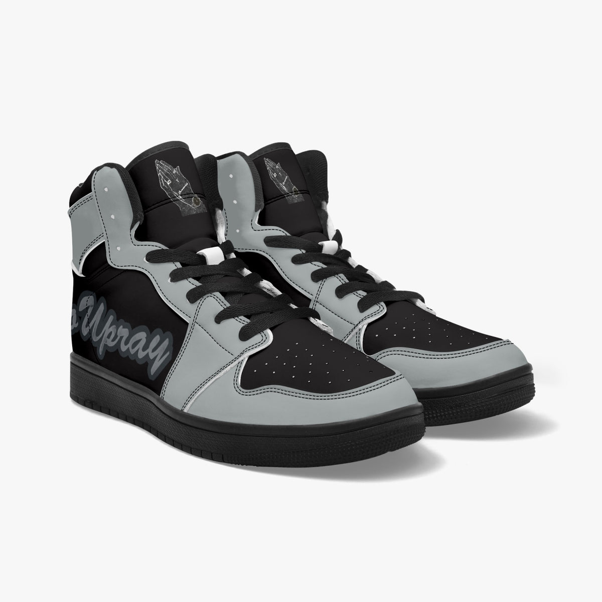 Step up your style with the Pray (DC Edition) Sneaker—bold design meets iconic inspiration. Elevate your look today!
