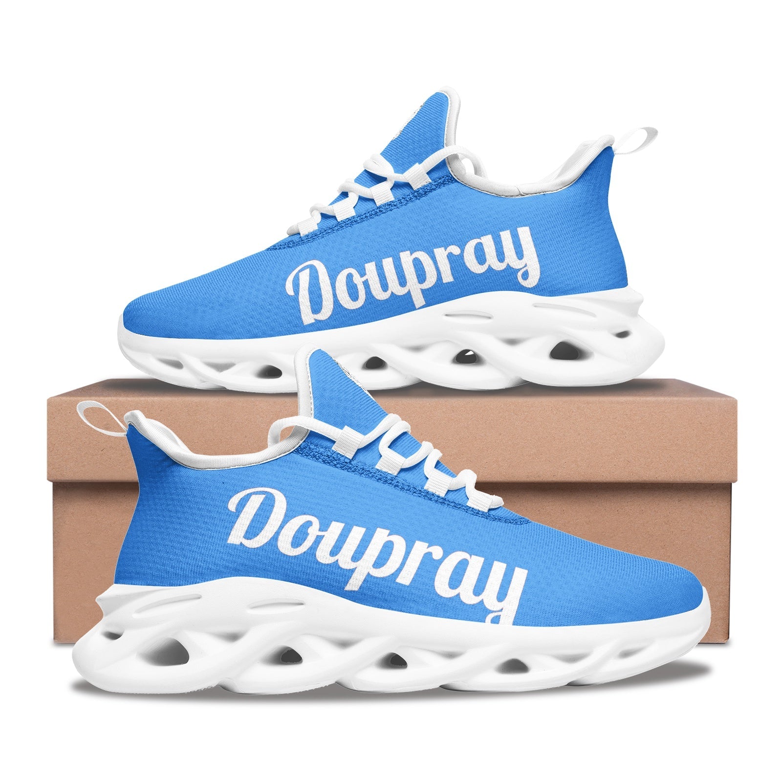 Faith Walkers Sneakers (powder blue) Printy6