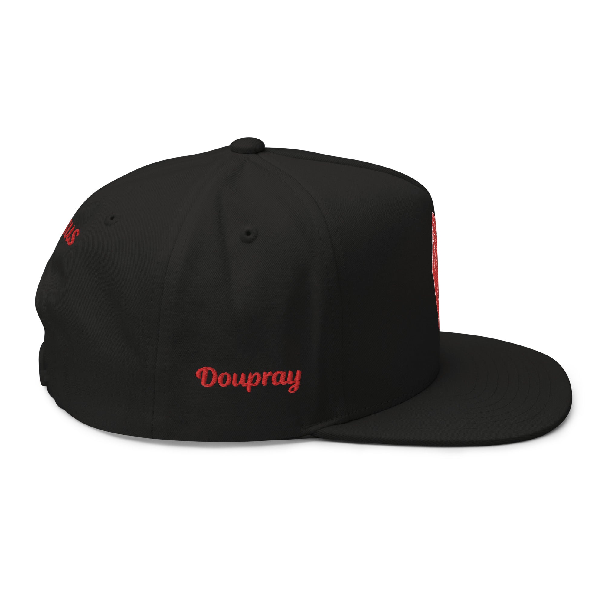 Complete your look with the Air Air Pray Flat Bill Cap – bold style, perfect fit. Grab yours now!