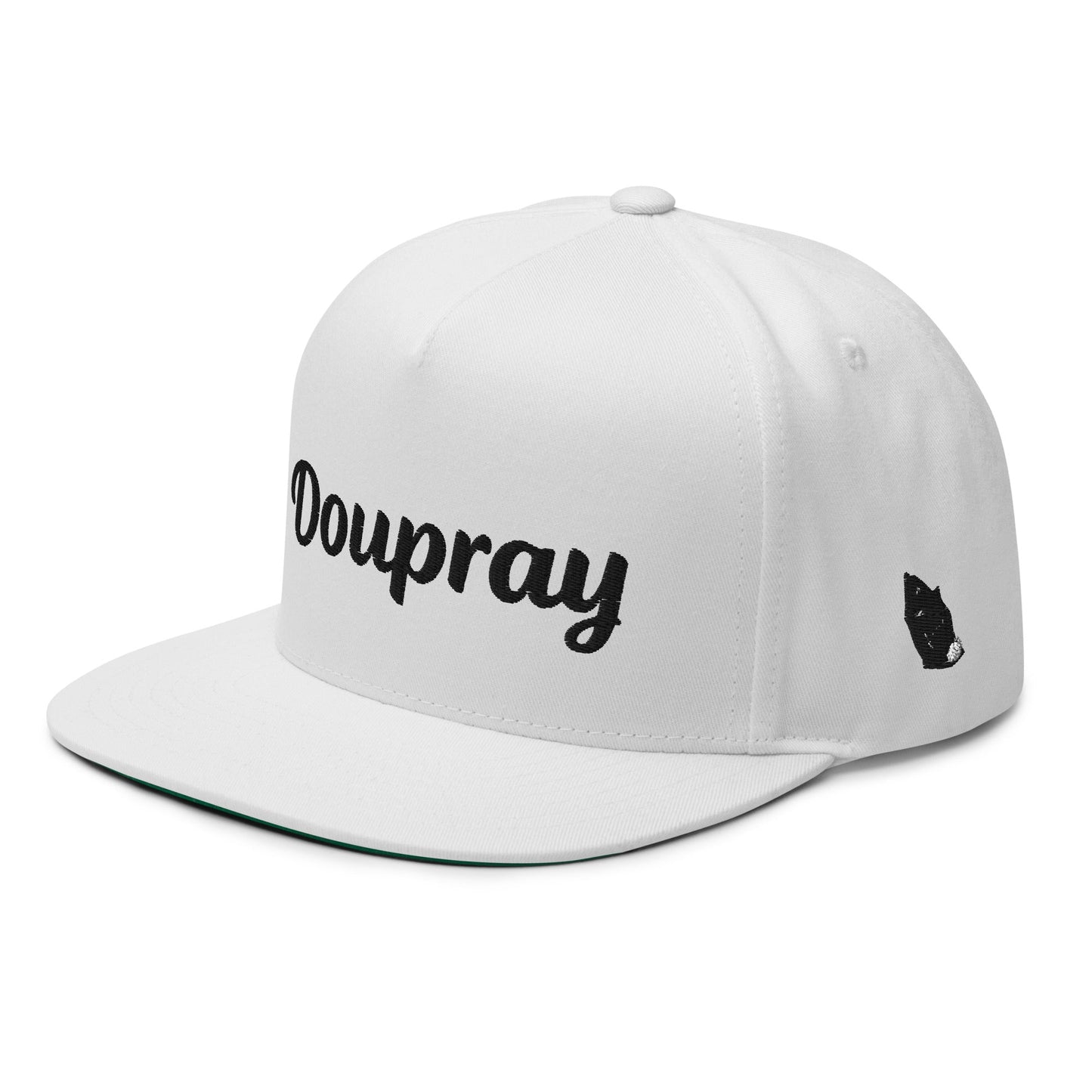 DoUPray Flat Bill Cap Do U Pray