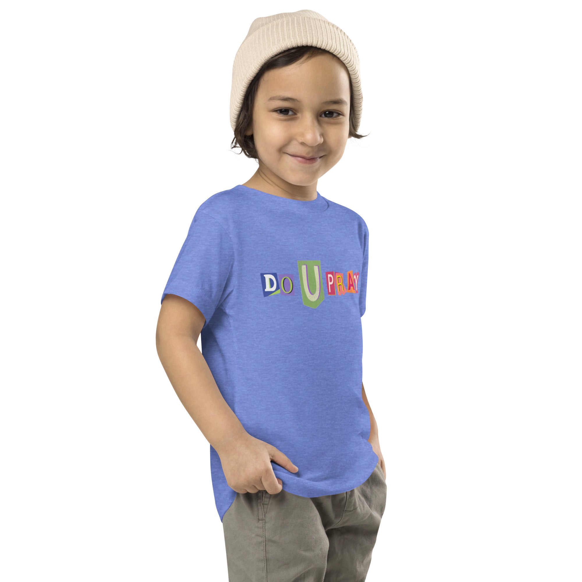 Toddler Short Sleeve Tee Do U Pray
