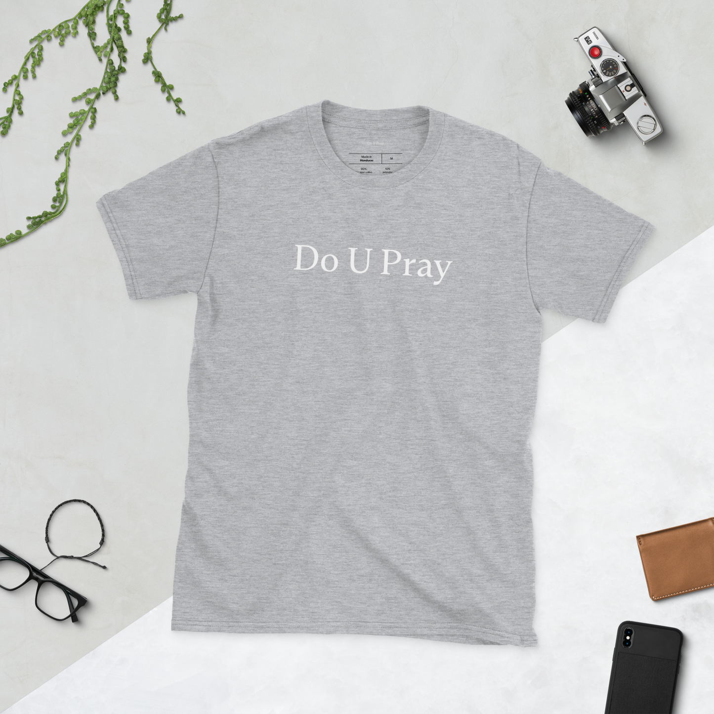 do u pray classic tee Doupray.com