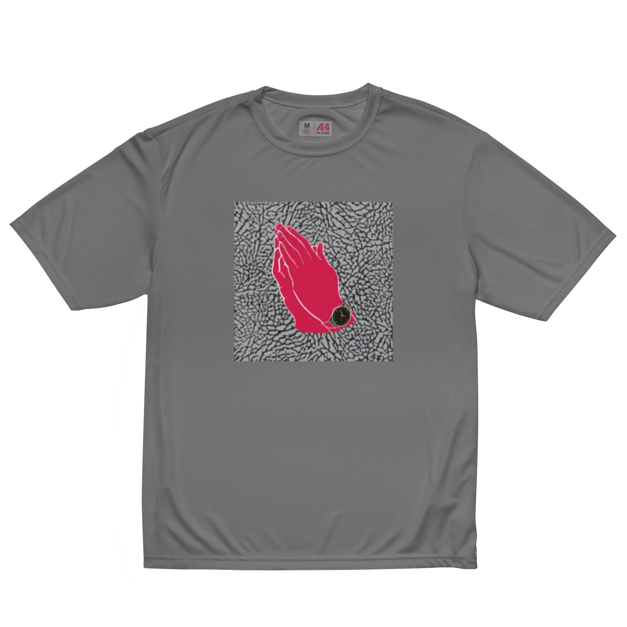 Air Pray performance crew neck t-shirt Do U Pray