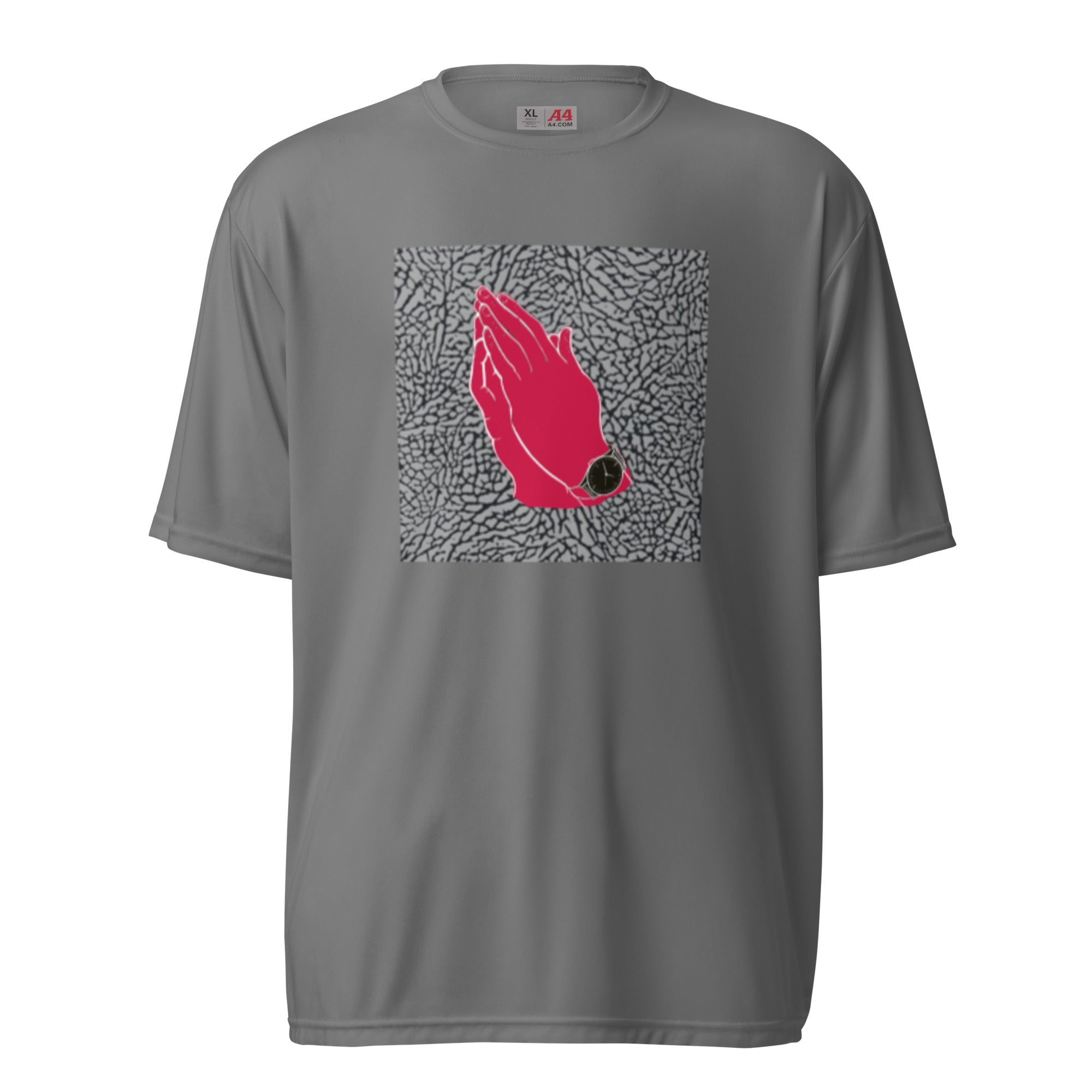 Air Pray performance crew neck t-shirt Do U Pray