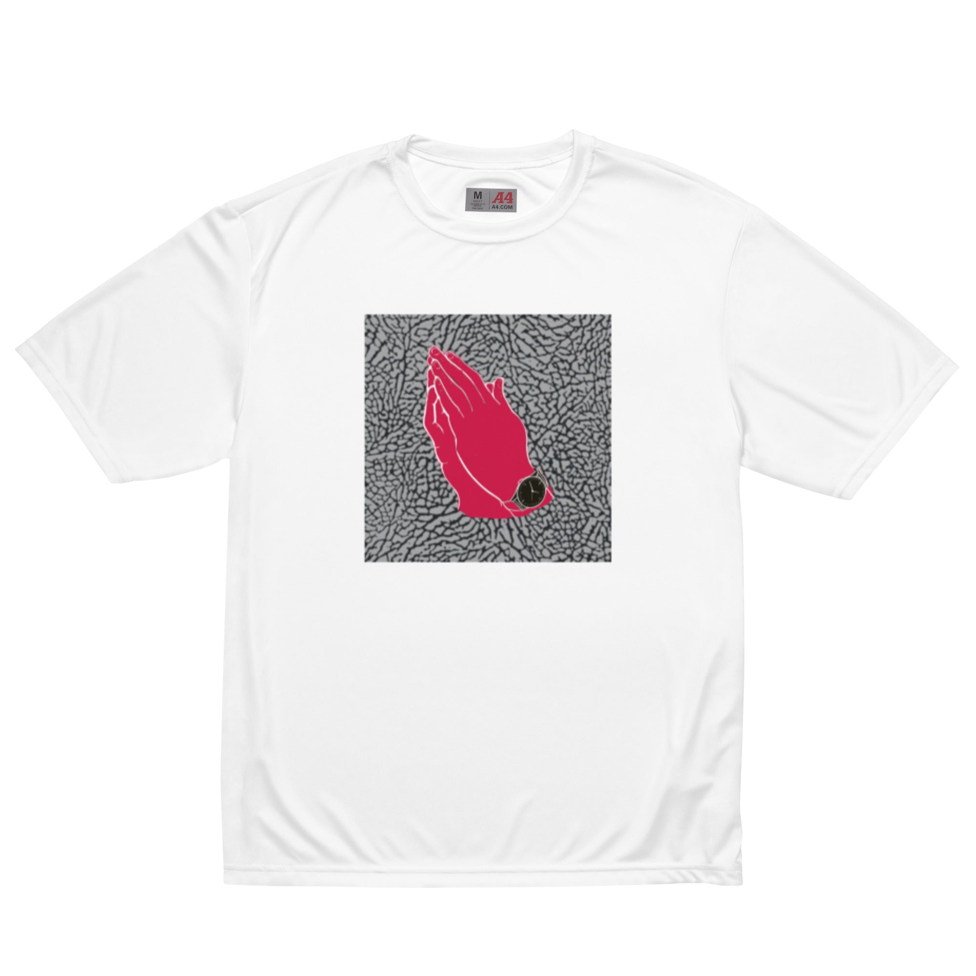 Air Pray performance crew neck t-shirt Do U Pray