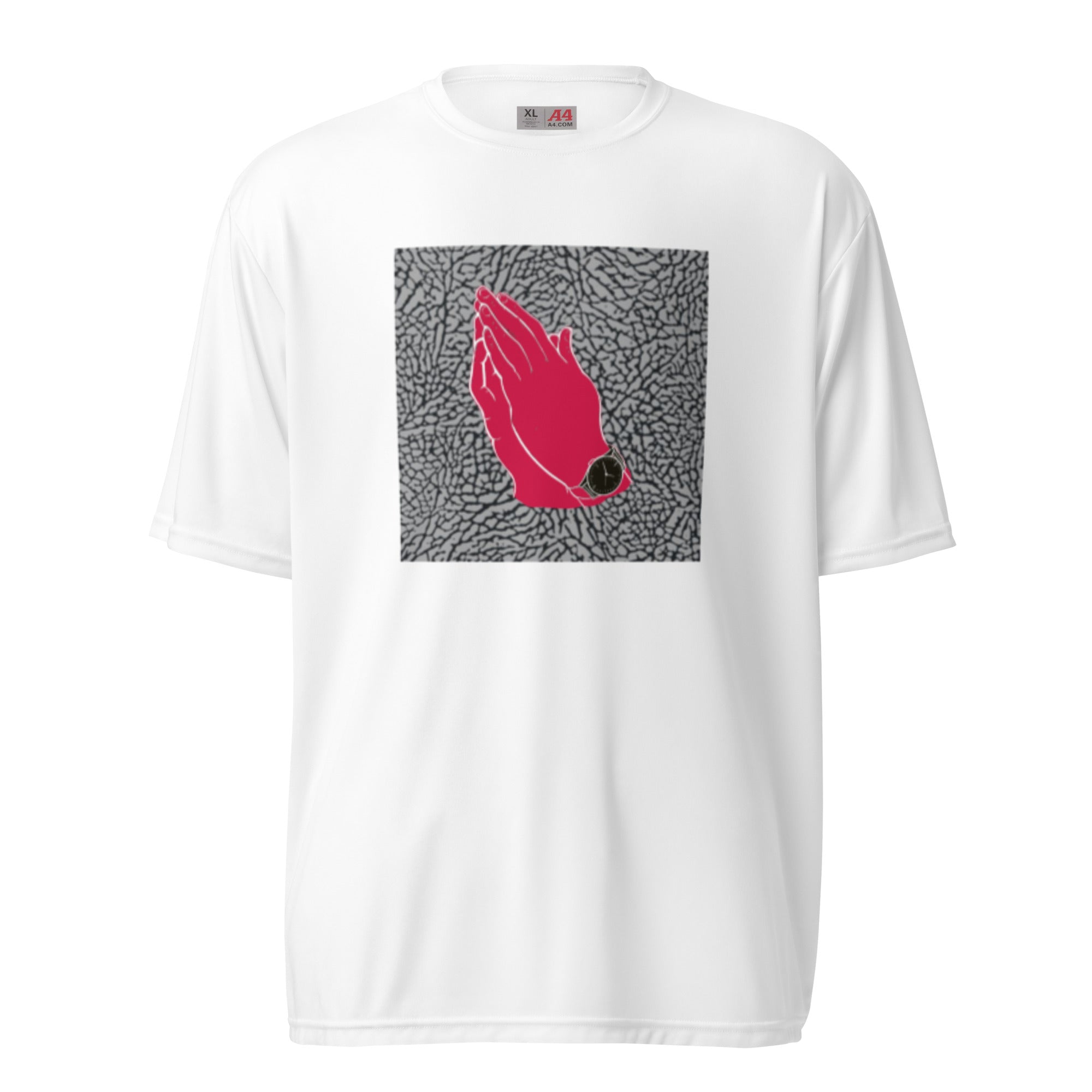 Air Pray performance crew neck t-shirt Do U Pray