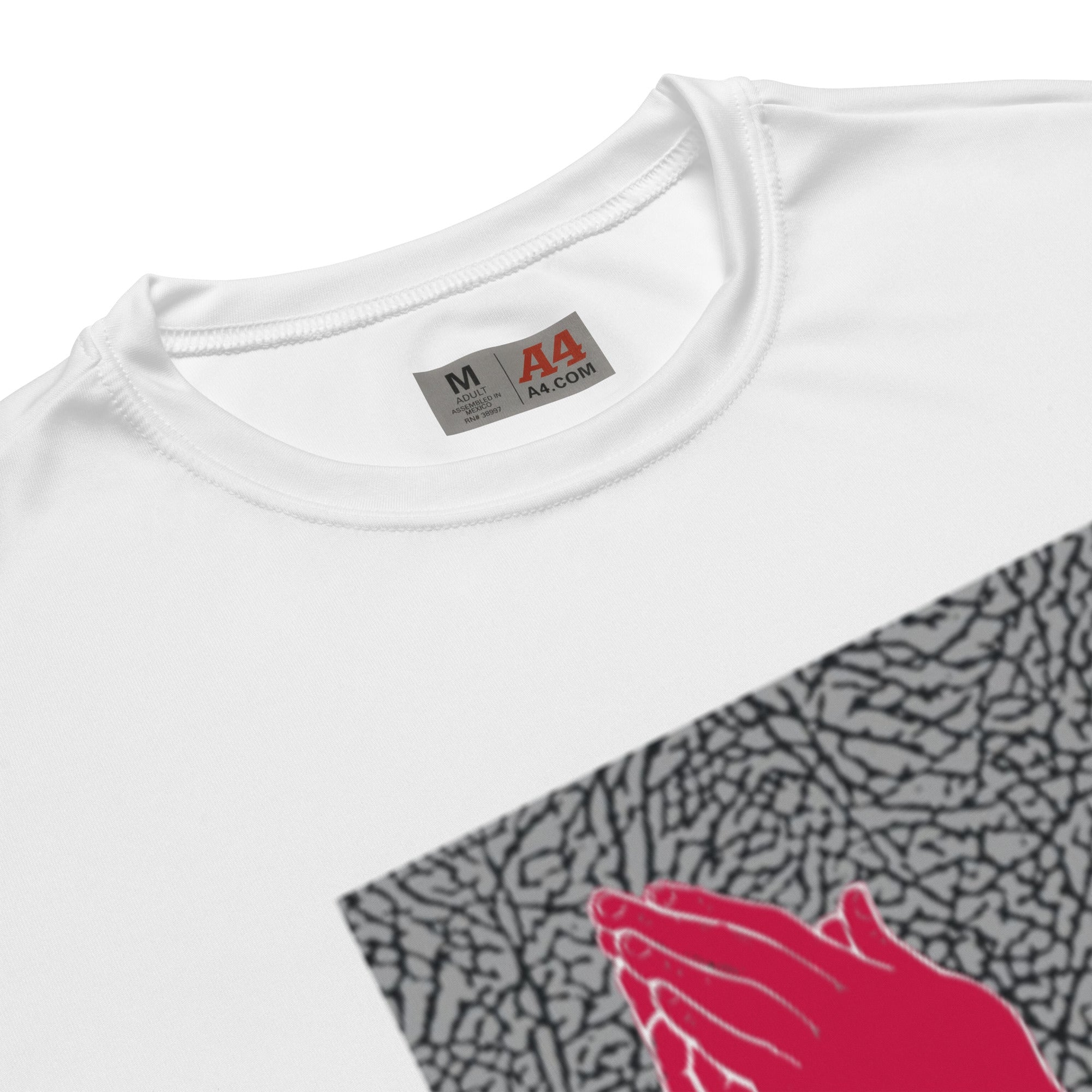 Air Pray performance crew neck t-shirt Do U Pray