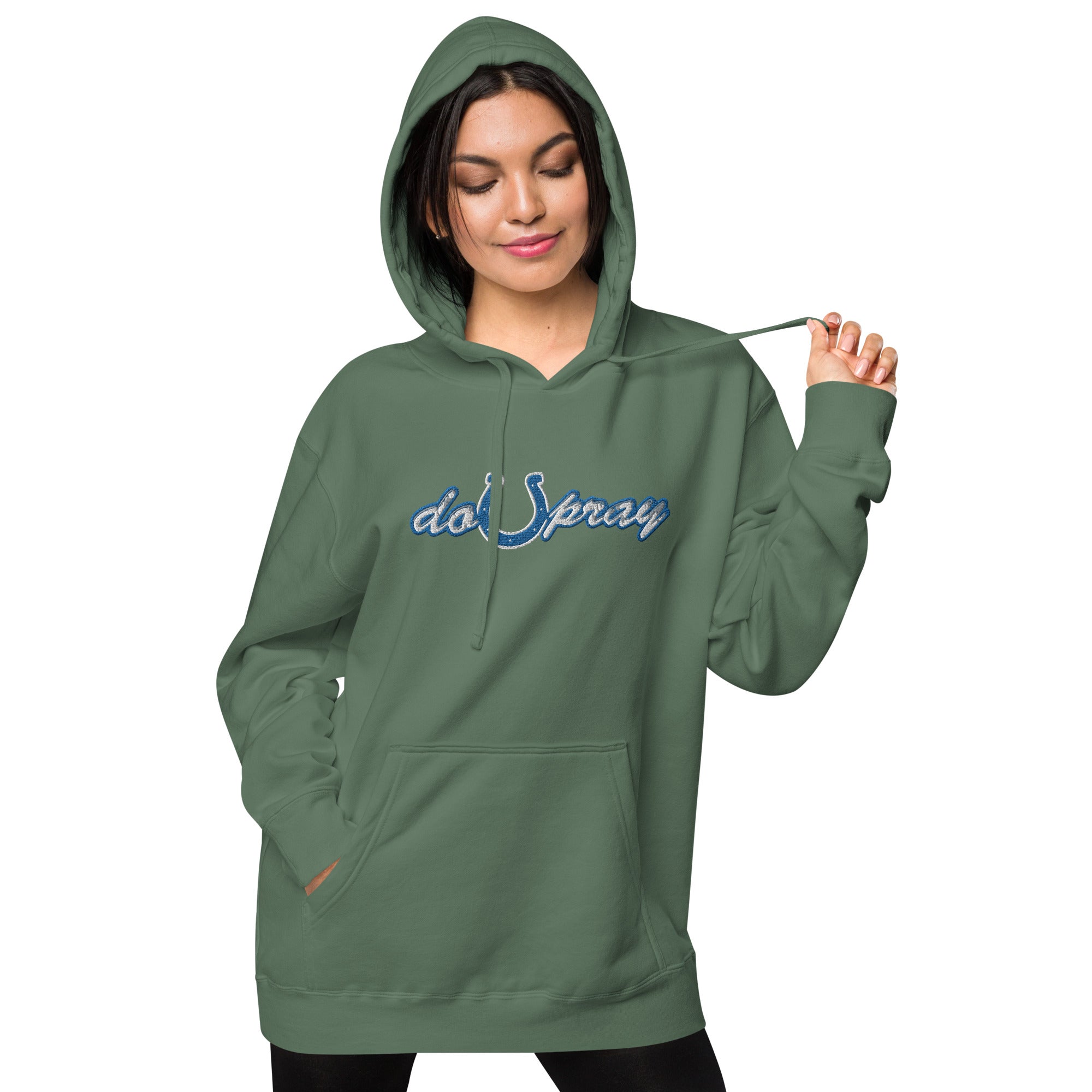 doupray pigment-dyed hoodie Doupray