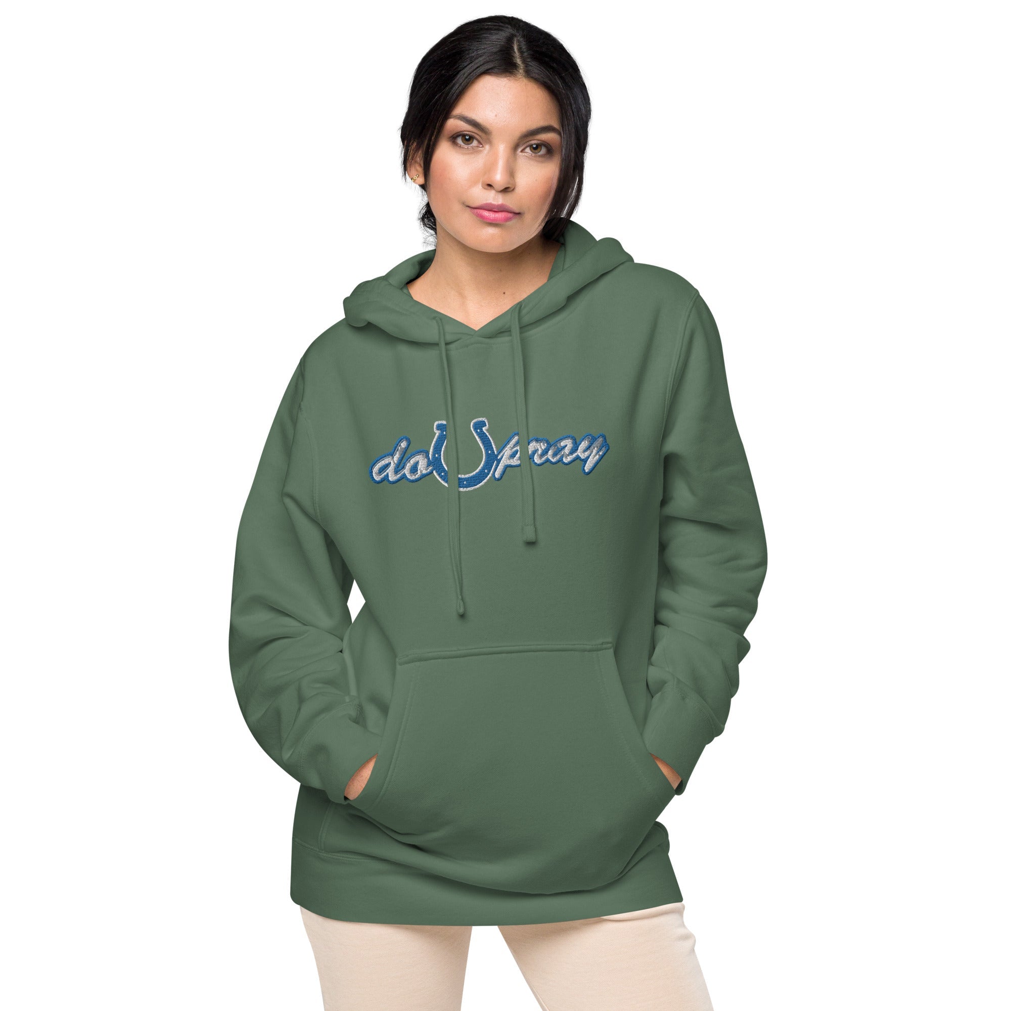 doupray pigment-dyed hoodie Doupray