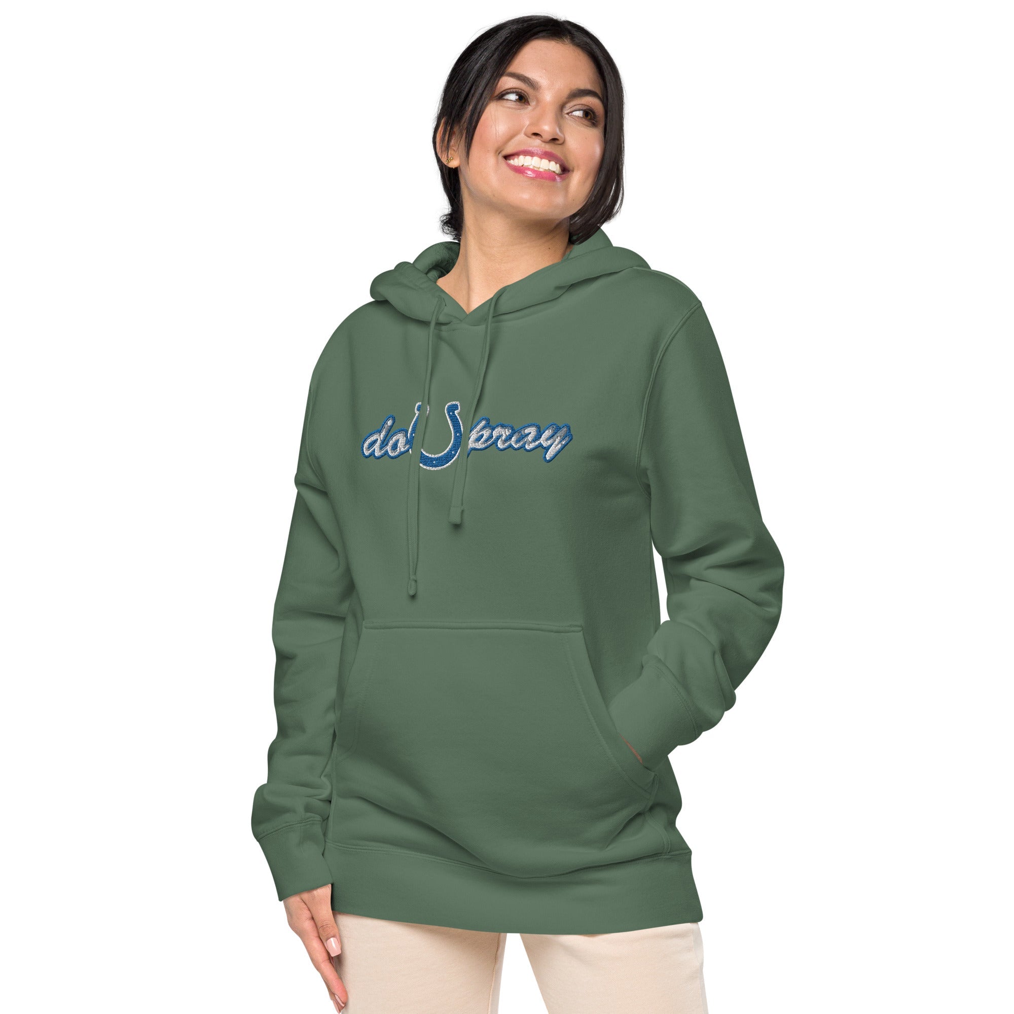 doupray pigment-dyed hoodie Doupray