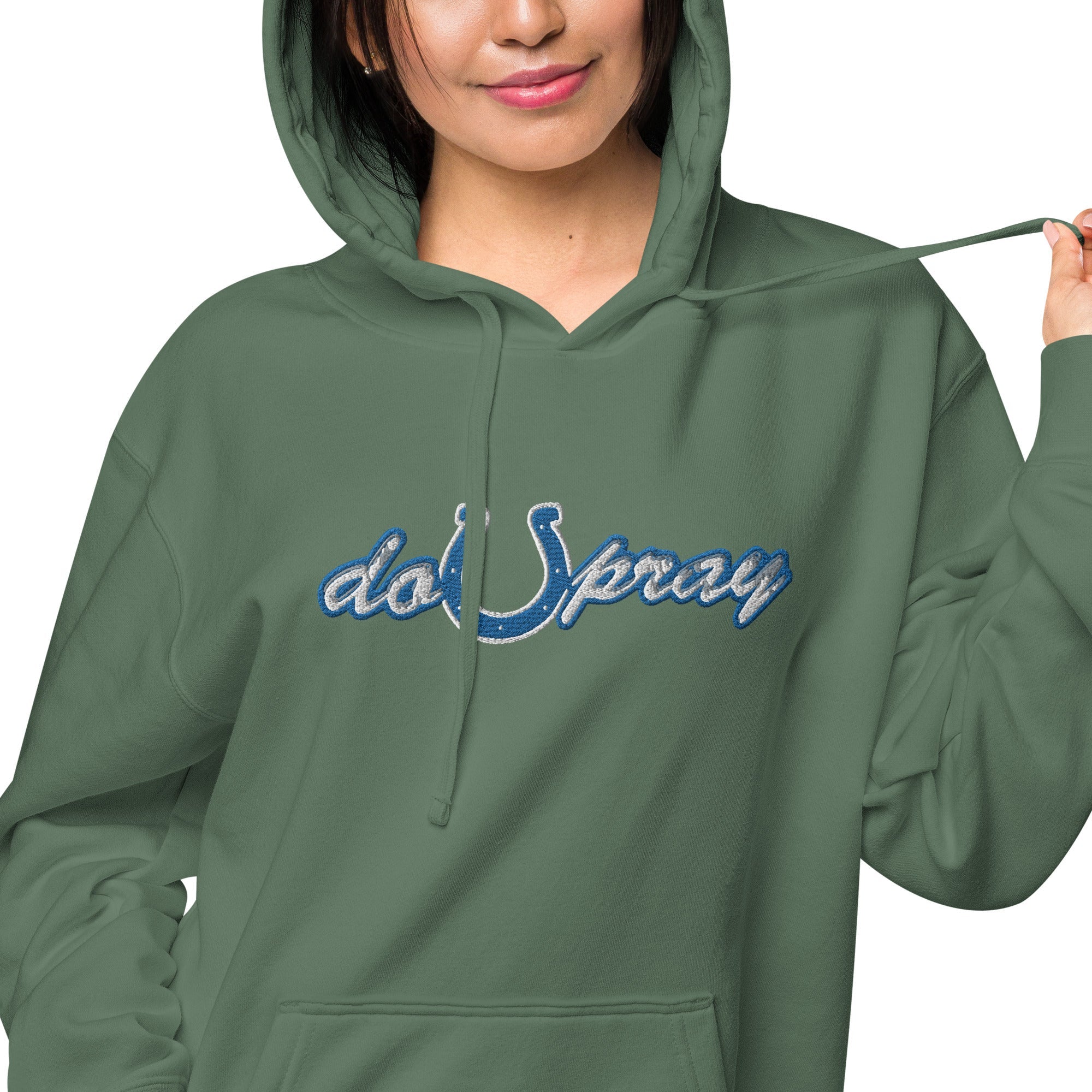 doupray pigment-dyed hoodie Doupray