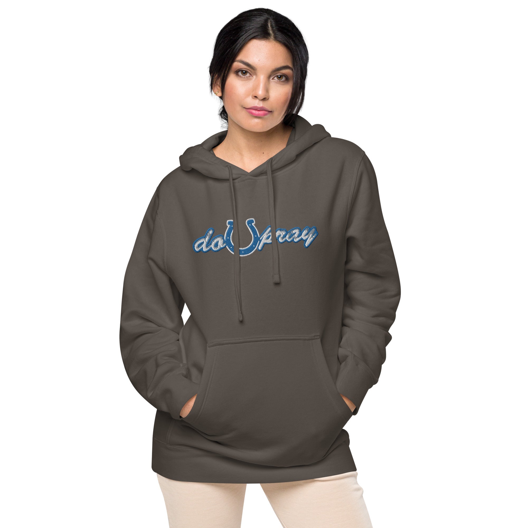 doupray pigment-dyed hoodie Doupray