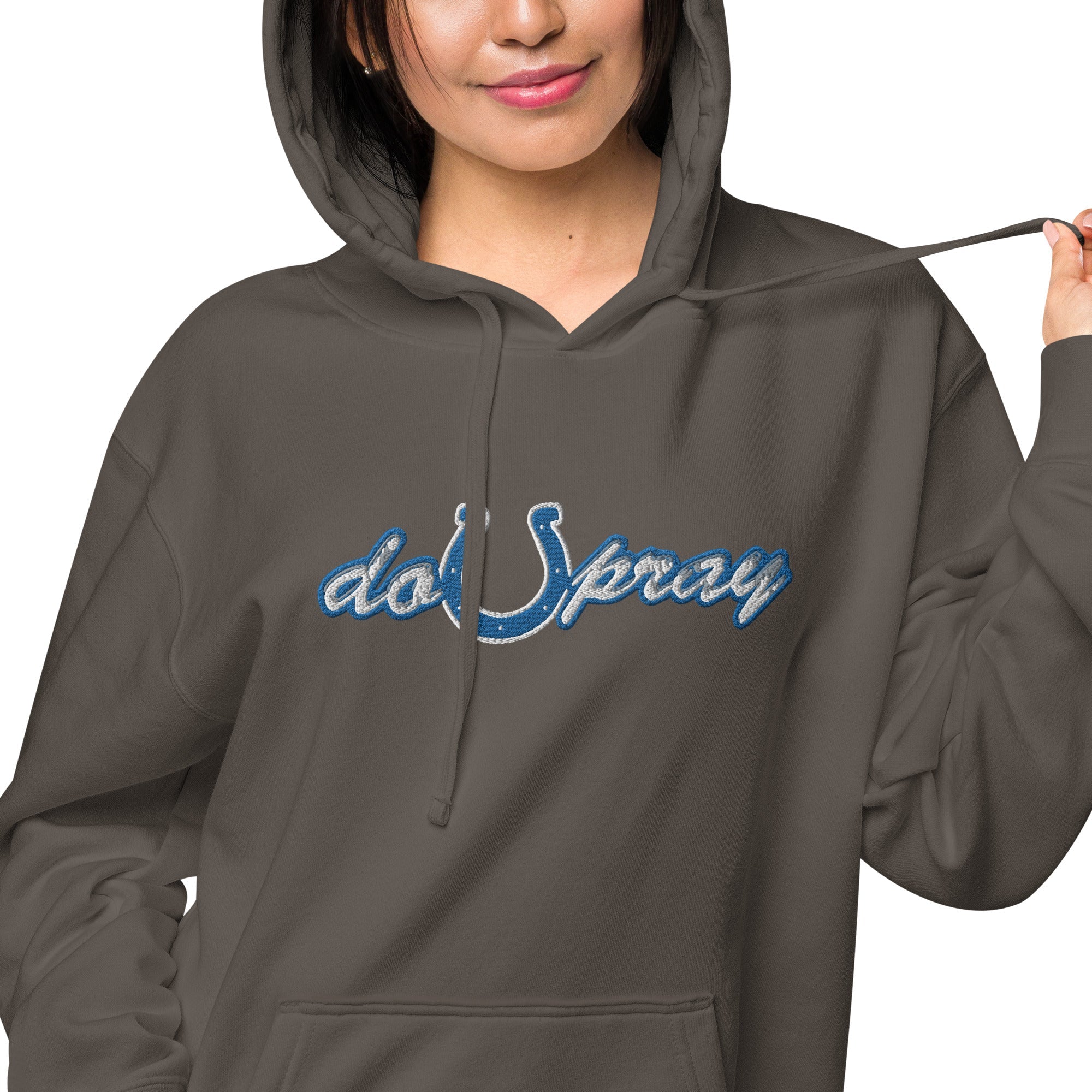 doupray pigment-dyed hoodie Doupray