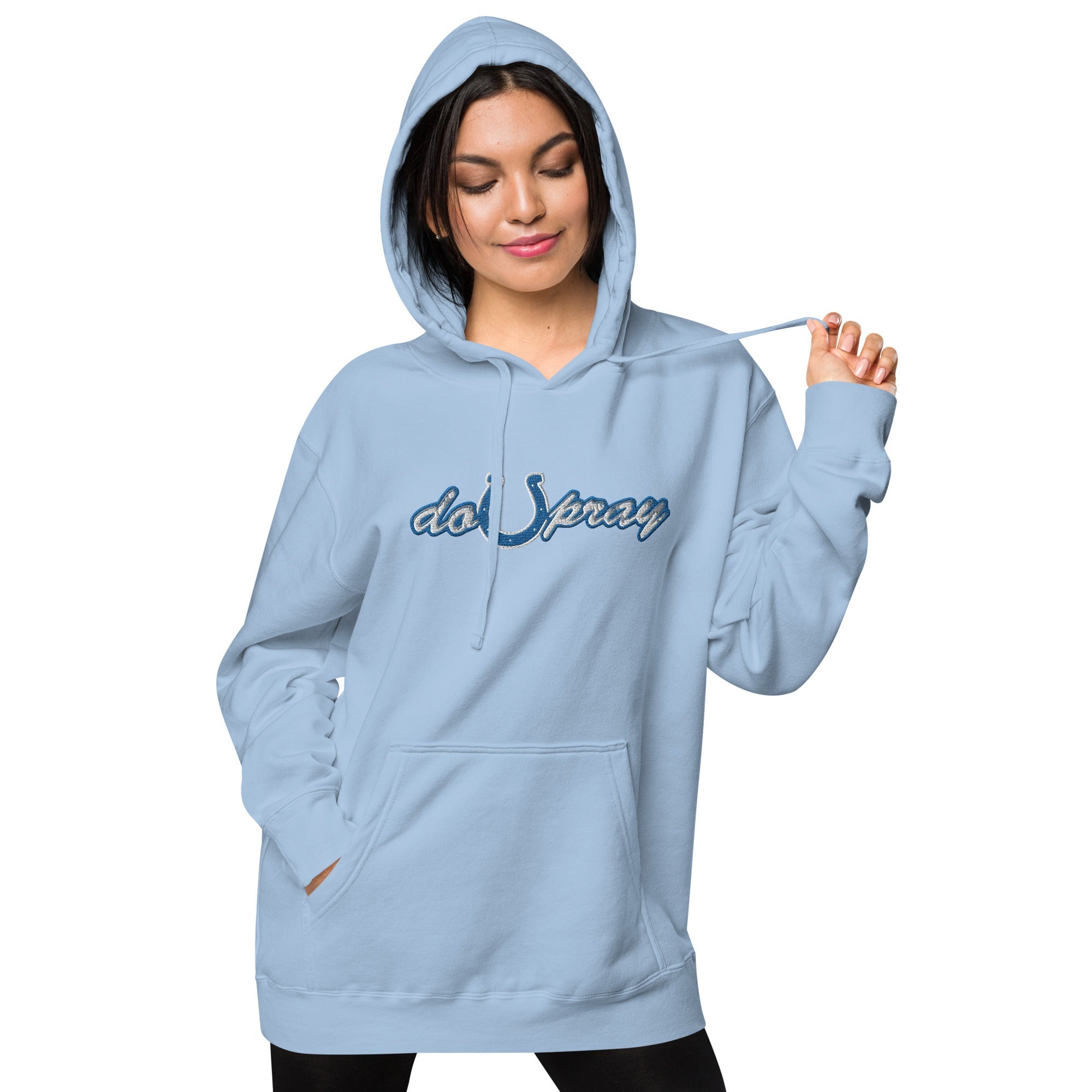 doupray pigment-dyed hoodie Doupray