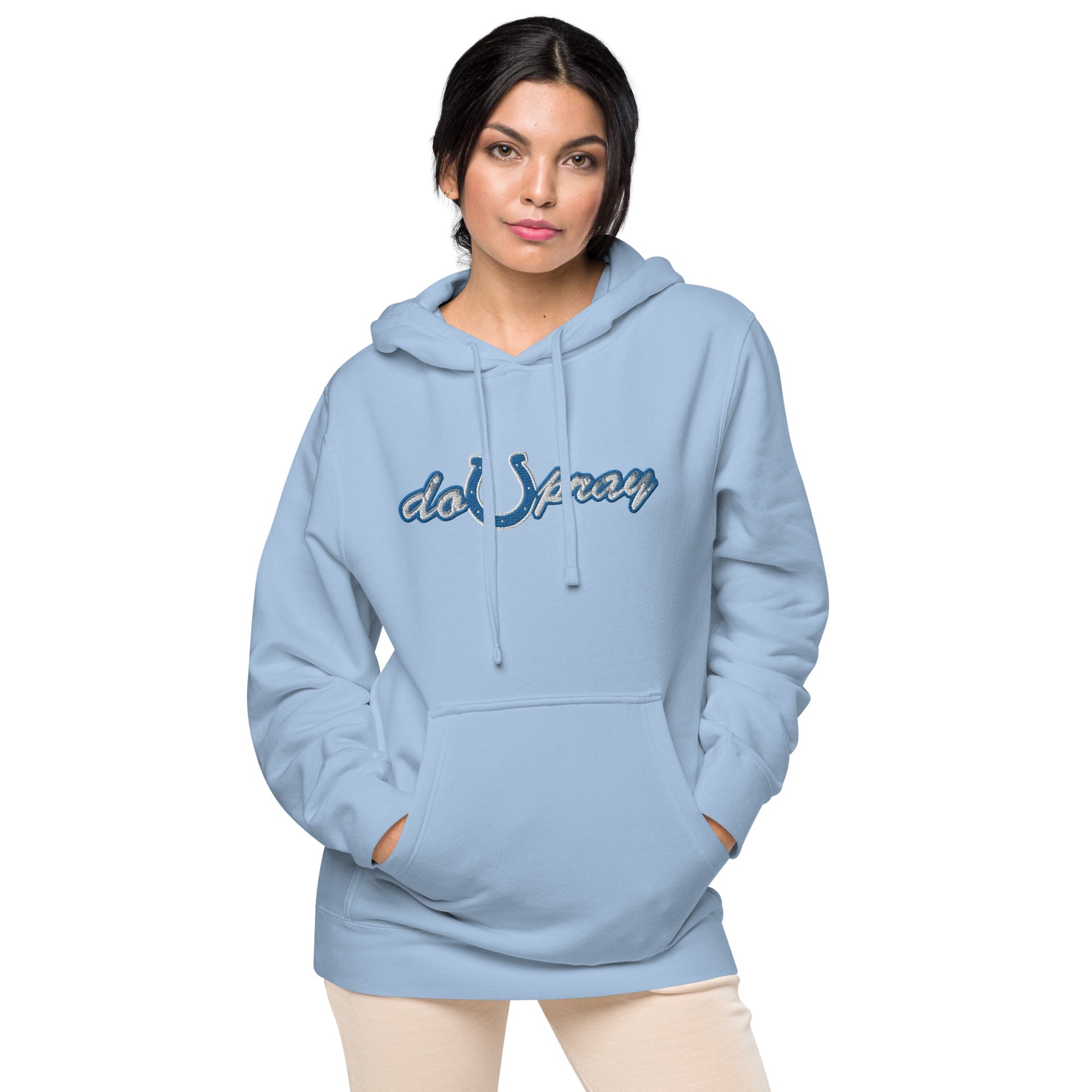 doupray pigment-dyed hoodie Doupray