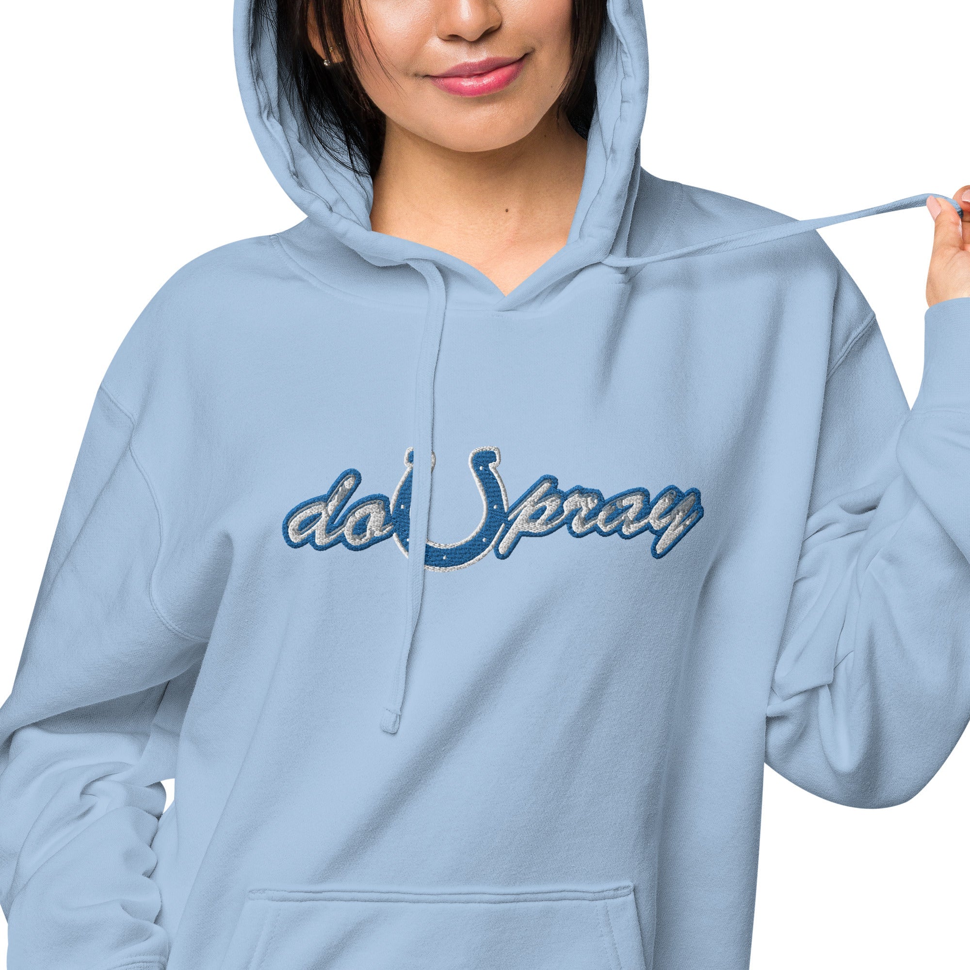 doupray pigment-dyed hoodie Doupray