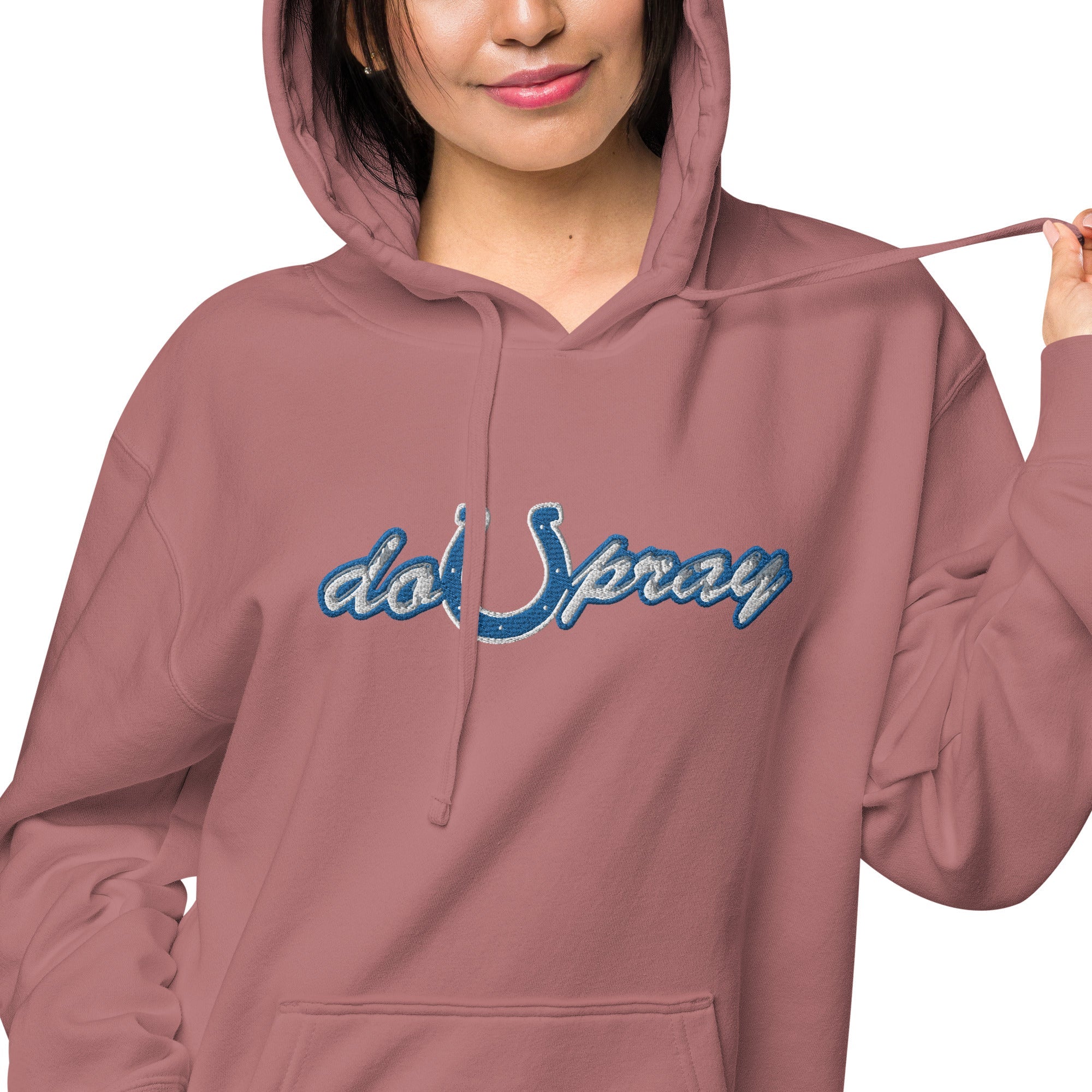 doupray pigment-dyed hoodie Doupray