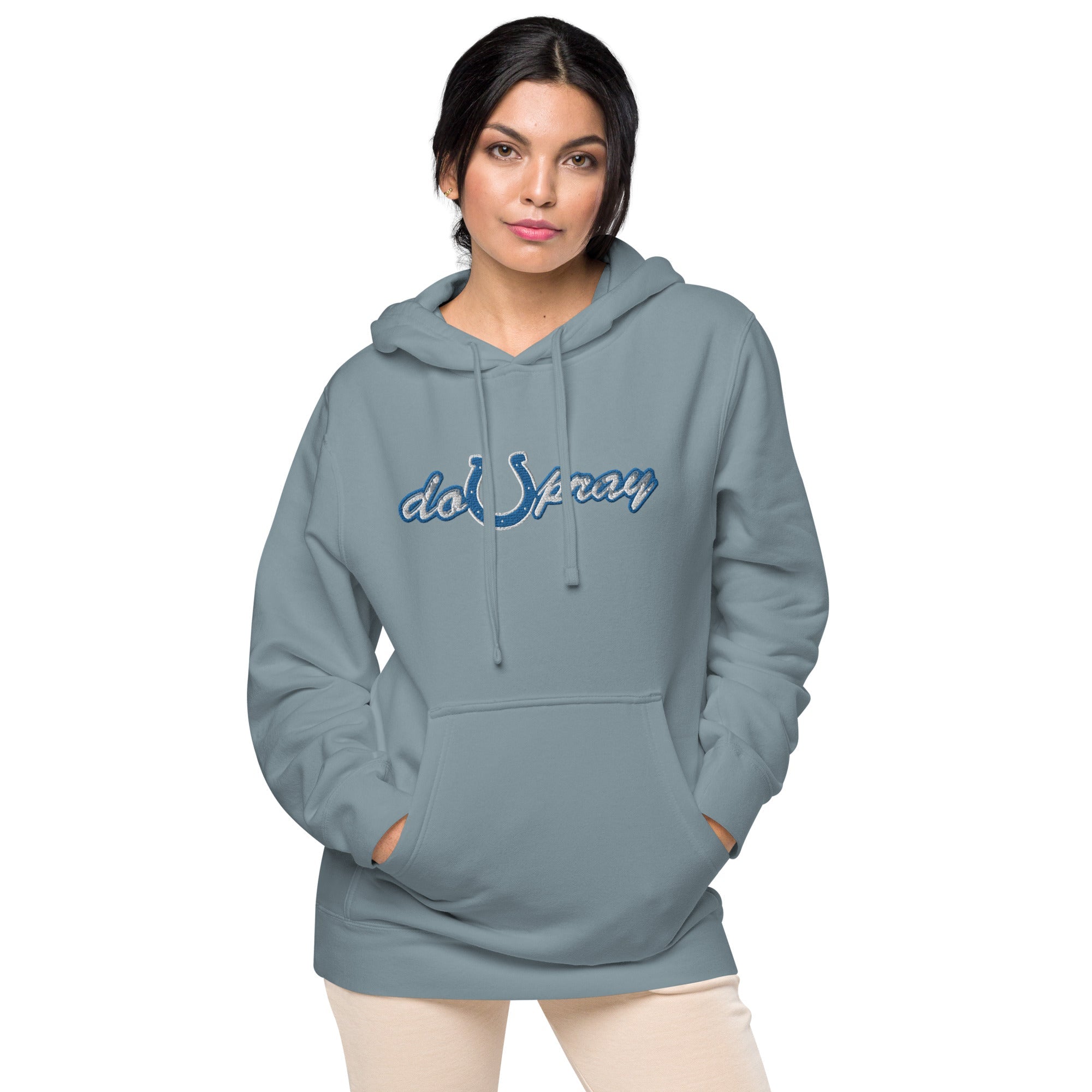 doupray pigment-dyed hoodie Doupray