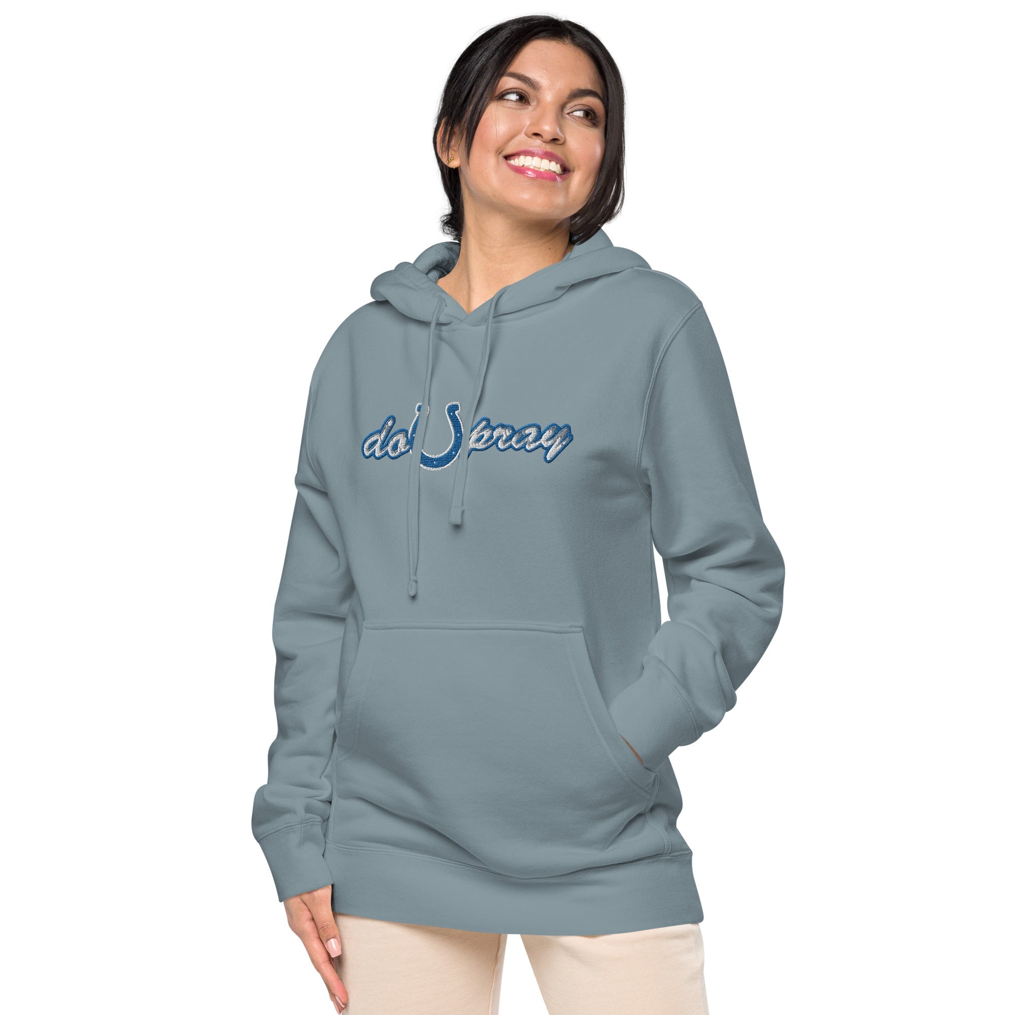 doupray pigment-dyed hoodie Doupray