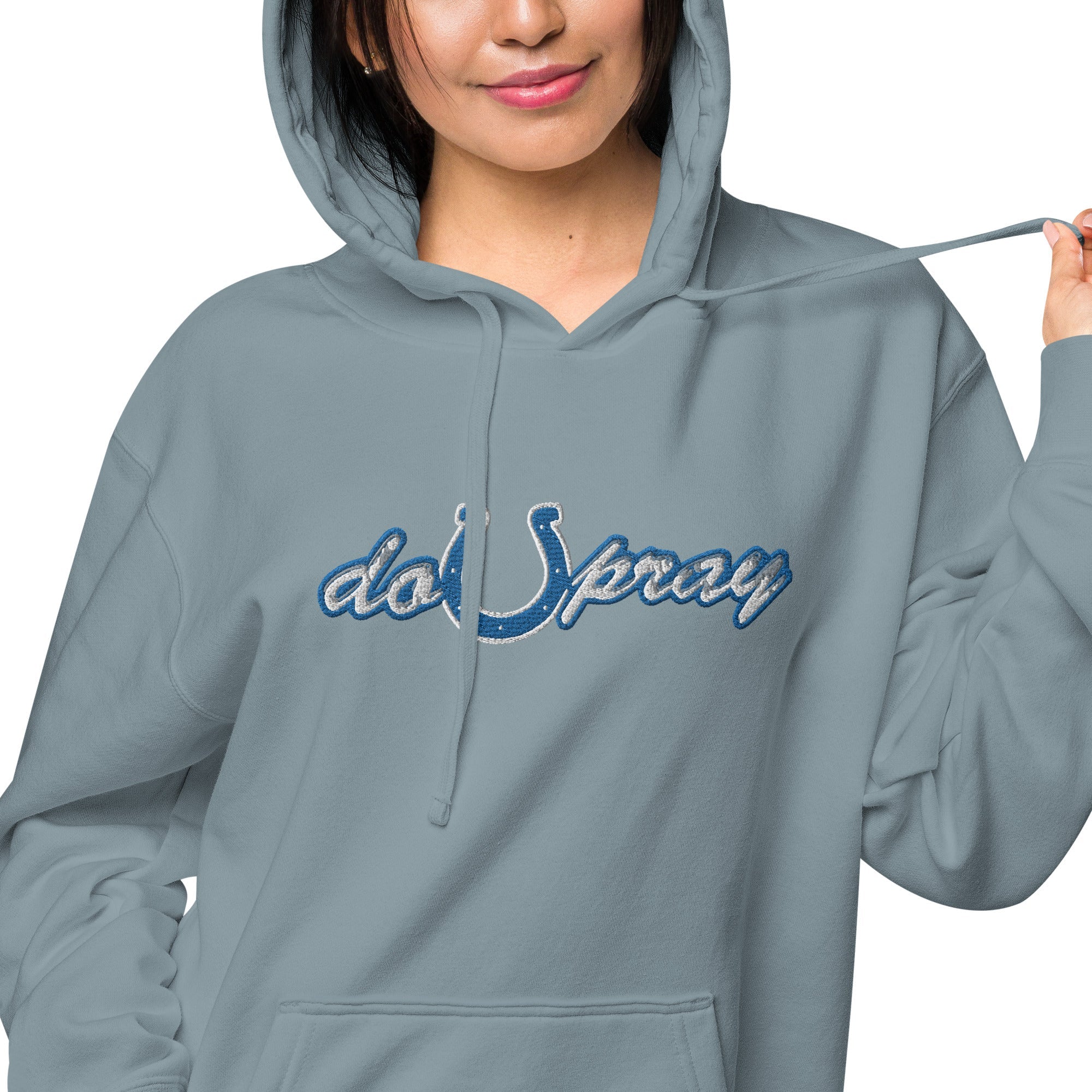 doupray pigment-dyed hoodie Doupray