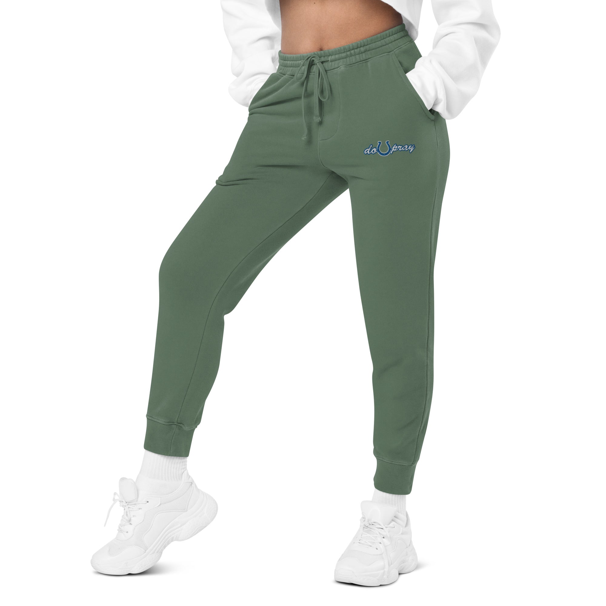 Unisex pigment-dyed sweatpants Doupray