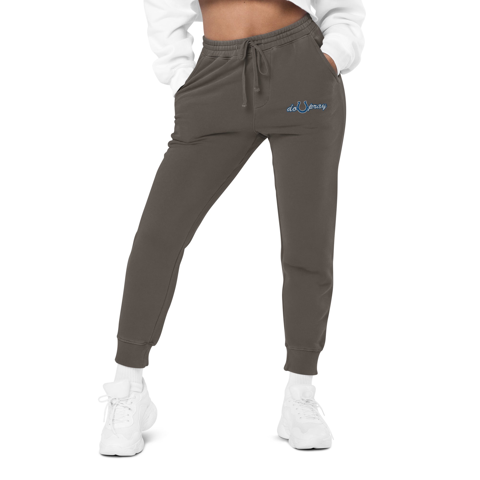 Unisex pigment-dyed sweatpants Doupray