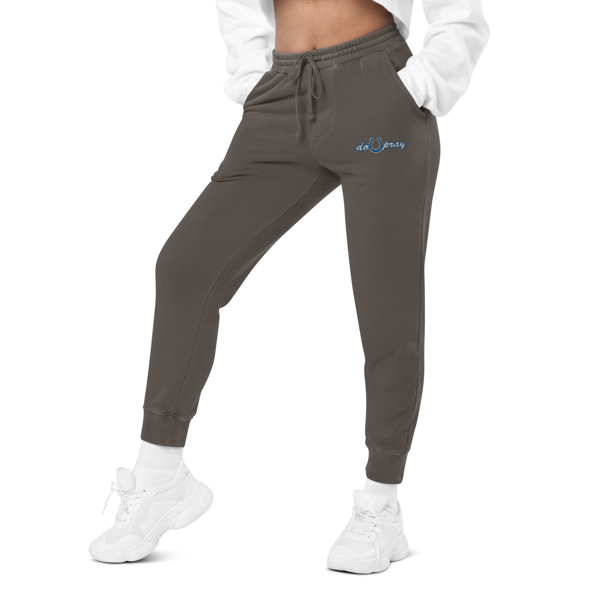 Unisex pigment-dyed sweatpants Doupray