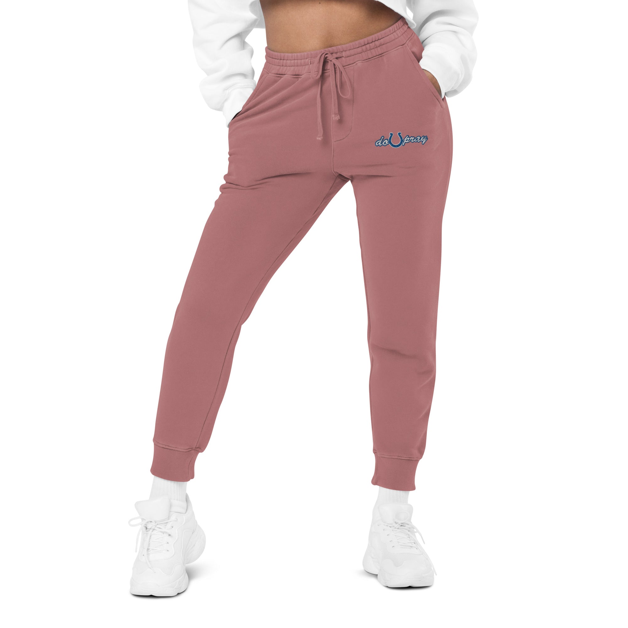 Unisex pigment-dyed sweatpants Doupray