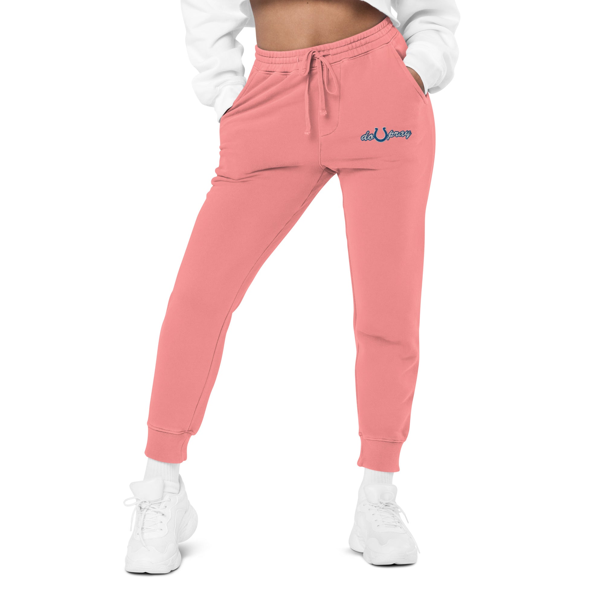 Unisex pigment-dyed sweatpants Doupray