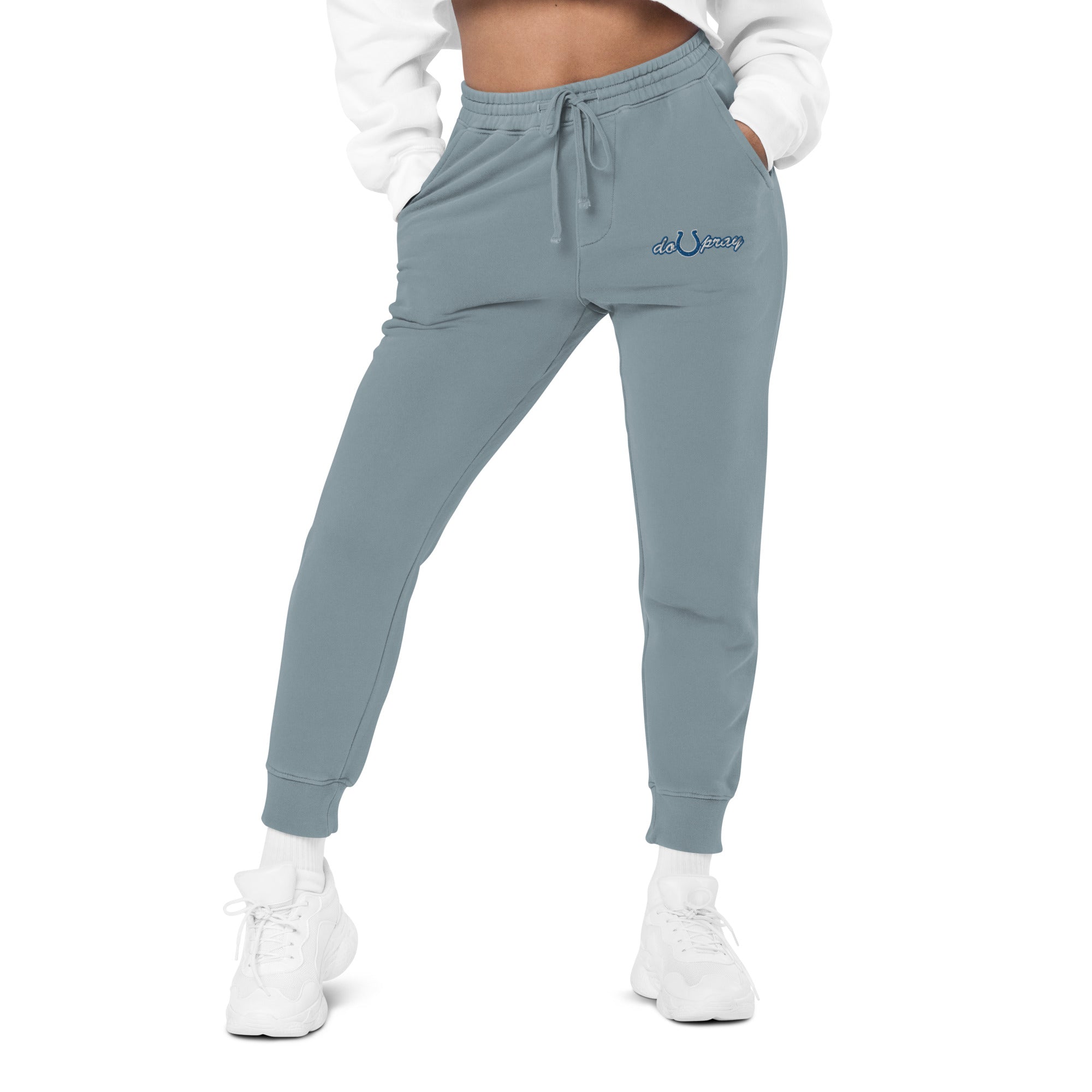 Unisex pigment-dyed sweatpants Doupray