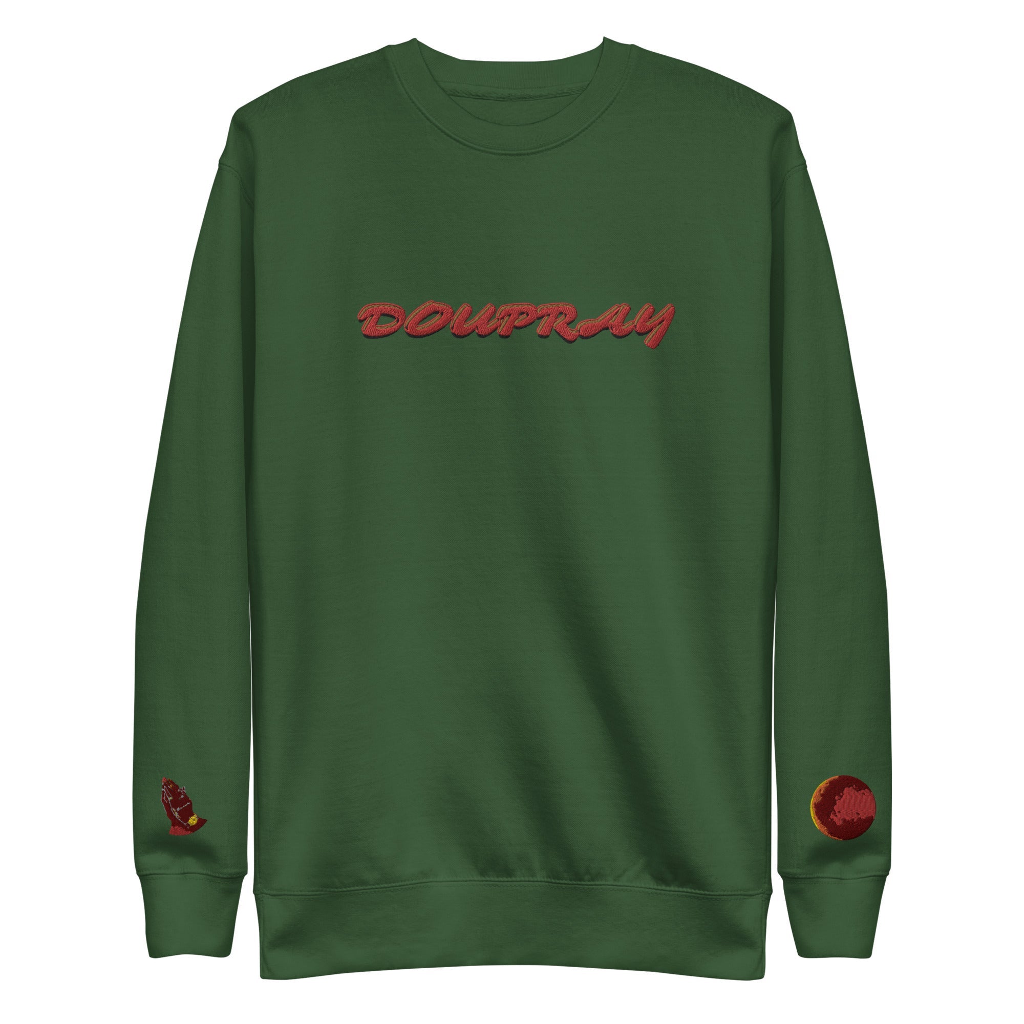 doUpray bloodmoon Sweatshirt Doupray