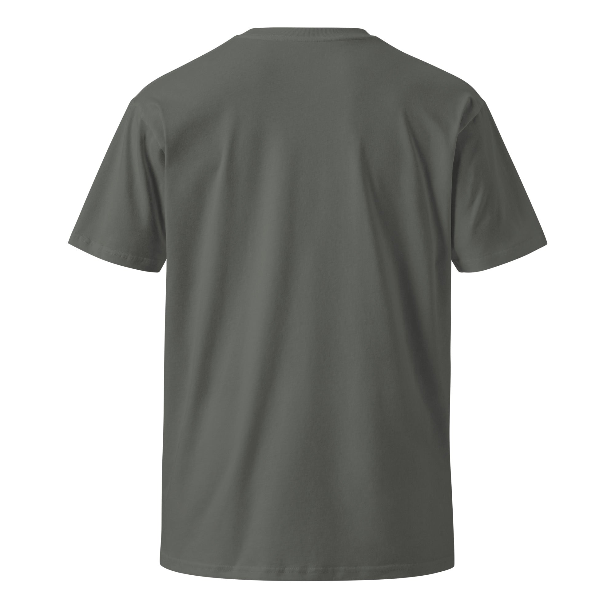 Fuchsia premium t-shirt Do U Pray