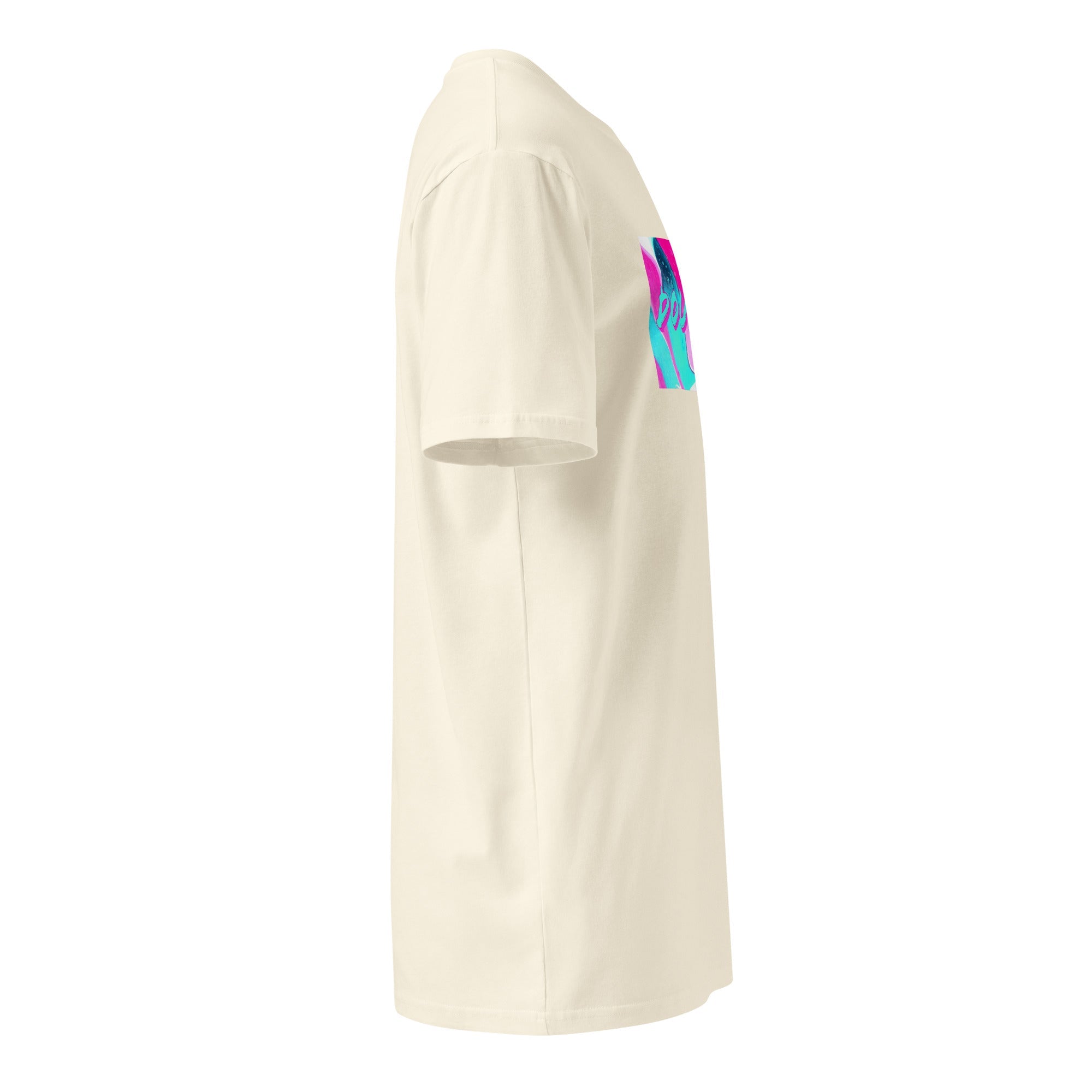 Fuchsia premium t-shirt Do U Pray