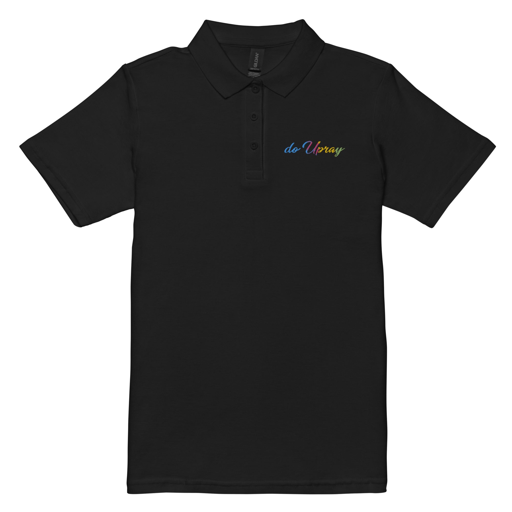 Women’s pique polo shirt Doupray