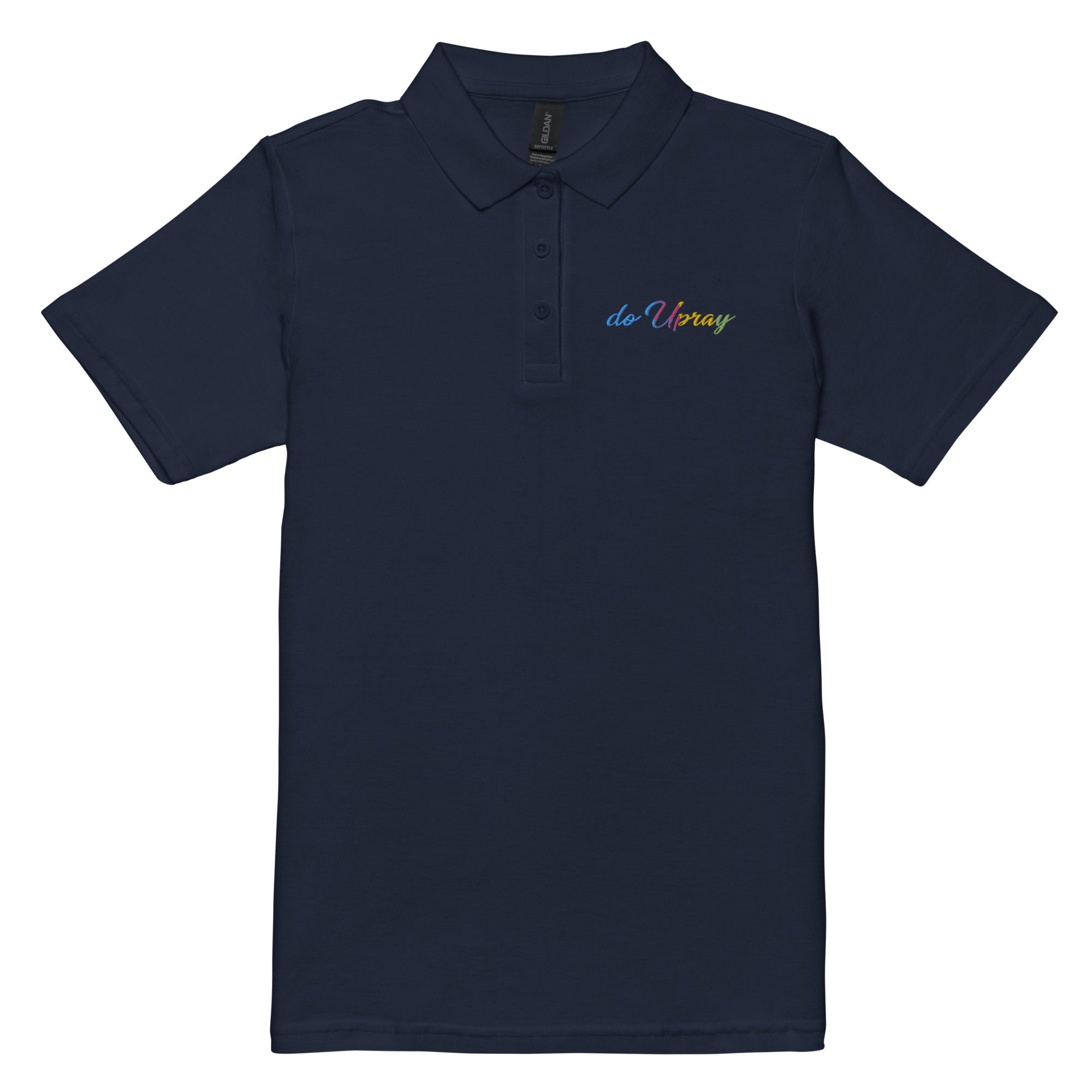 Women’s pique polo shirt Doupray