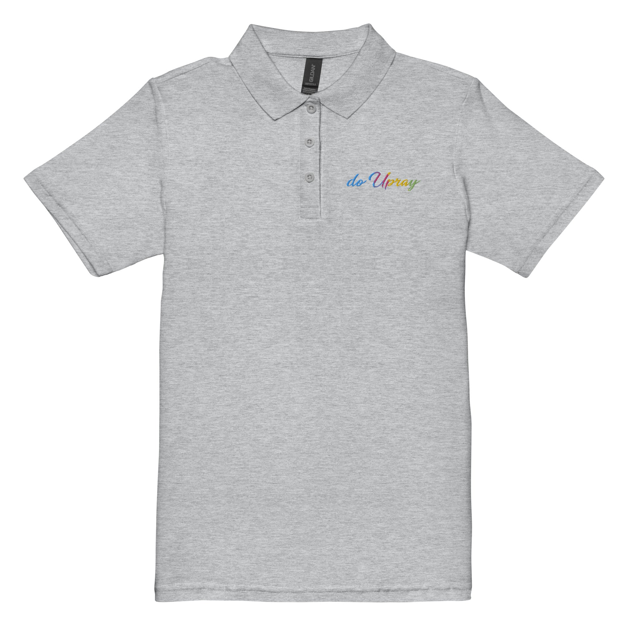Women’s pique polo shirt Doupray