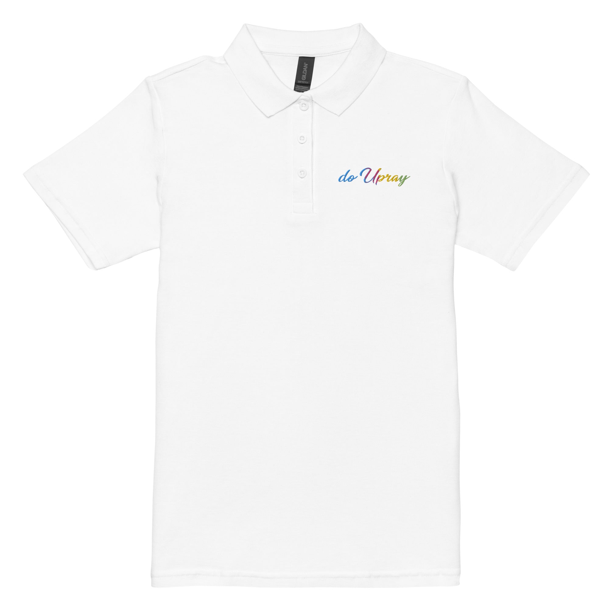 Women’s pique polo shirt Doupray