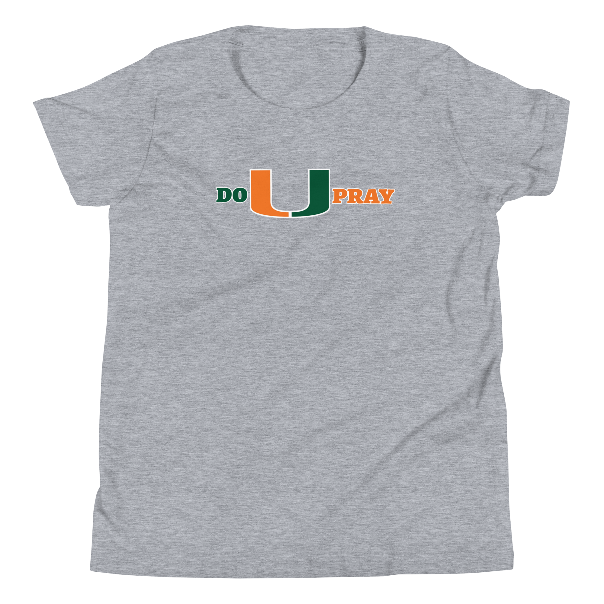 Do U Pray Youth Short Sleeve T-Shirt Do U Pray
