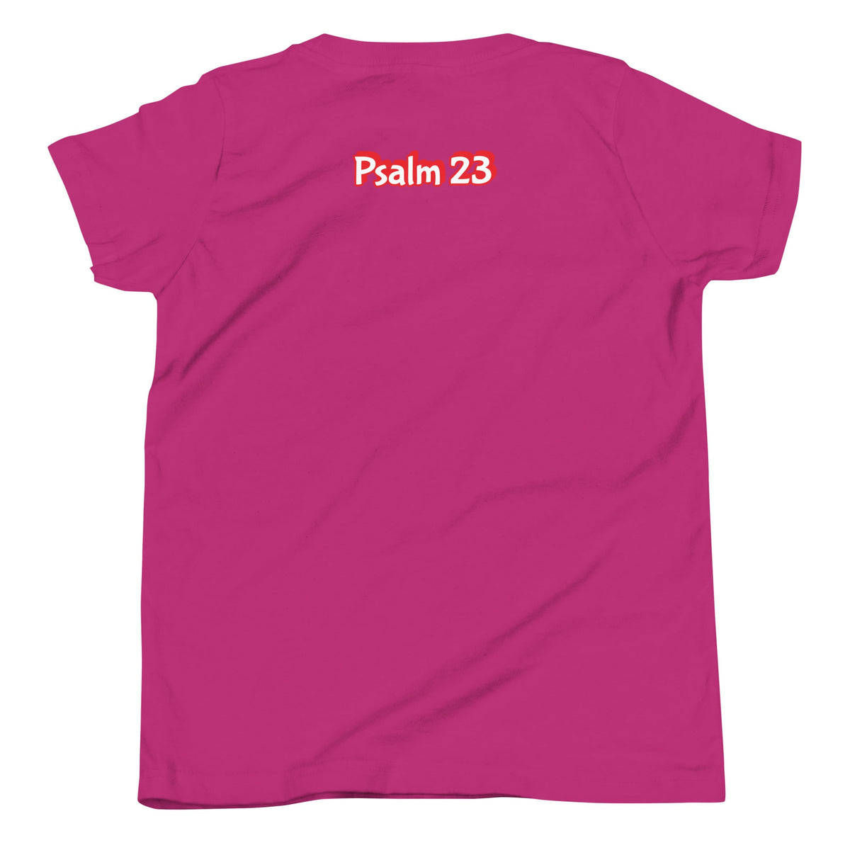 DoUPray cherry Youth Short Sleeve T-Shirt Do U Pray
