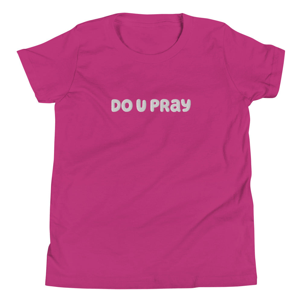 Youth Short Sleeve T-Shirt Doupray