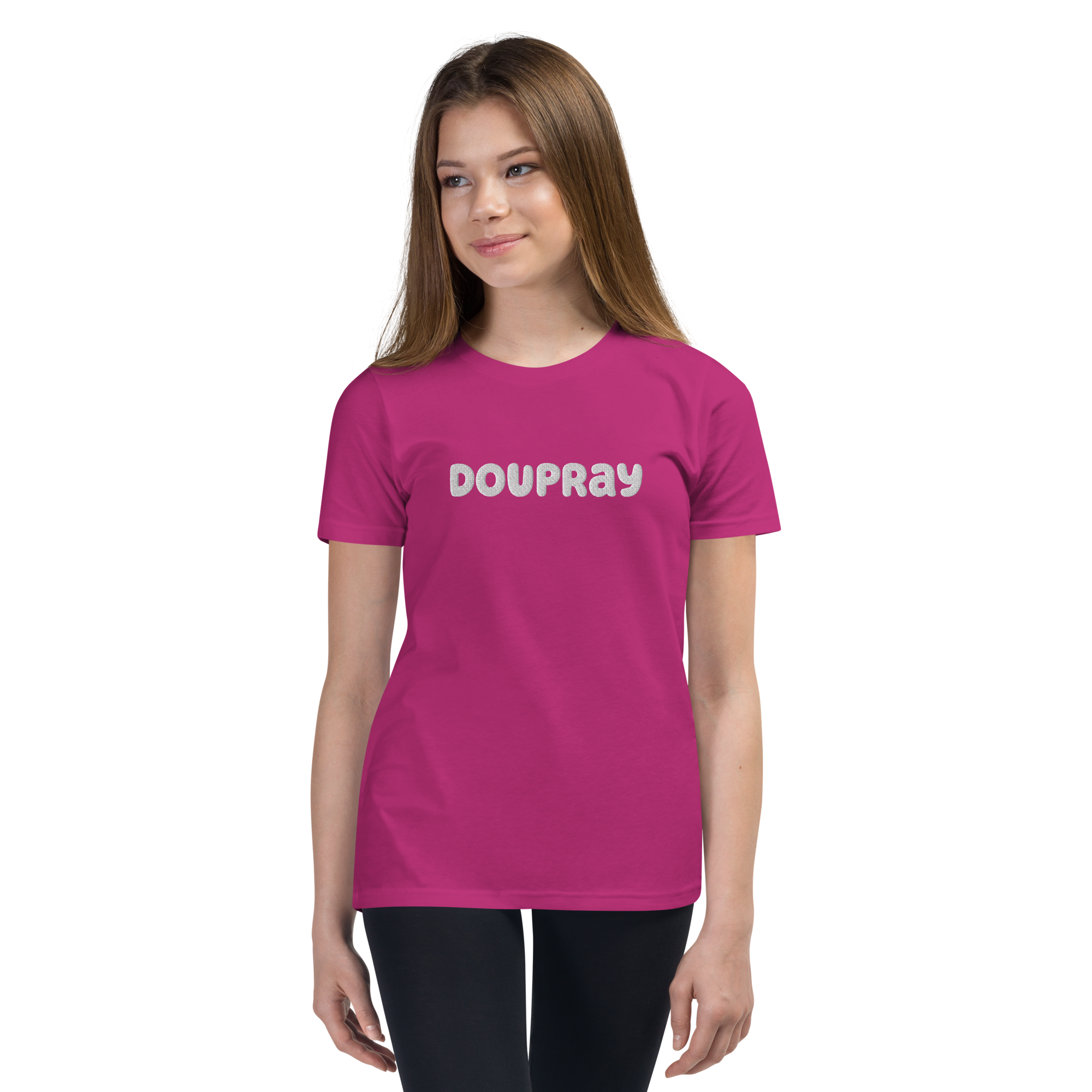 Youth Short Sleeve T-Shirt Doupray