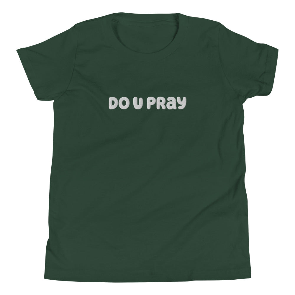 Youth Short Sleeve T-Shirt Doupray