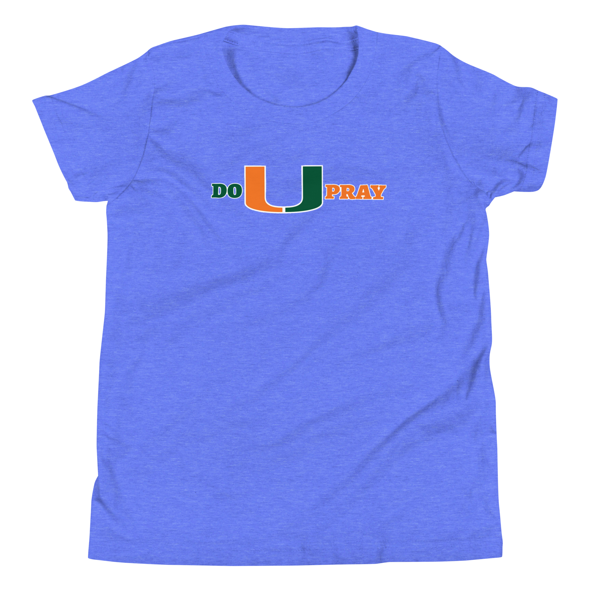 Do U Pray Youth Short Sleeve T-Shirt Do U Pray