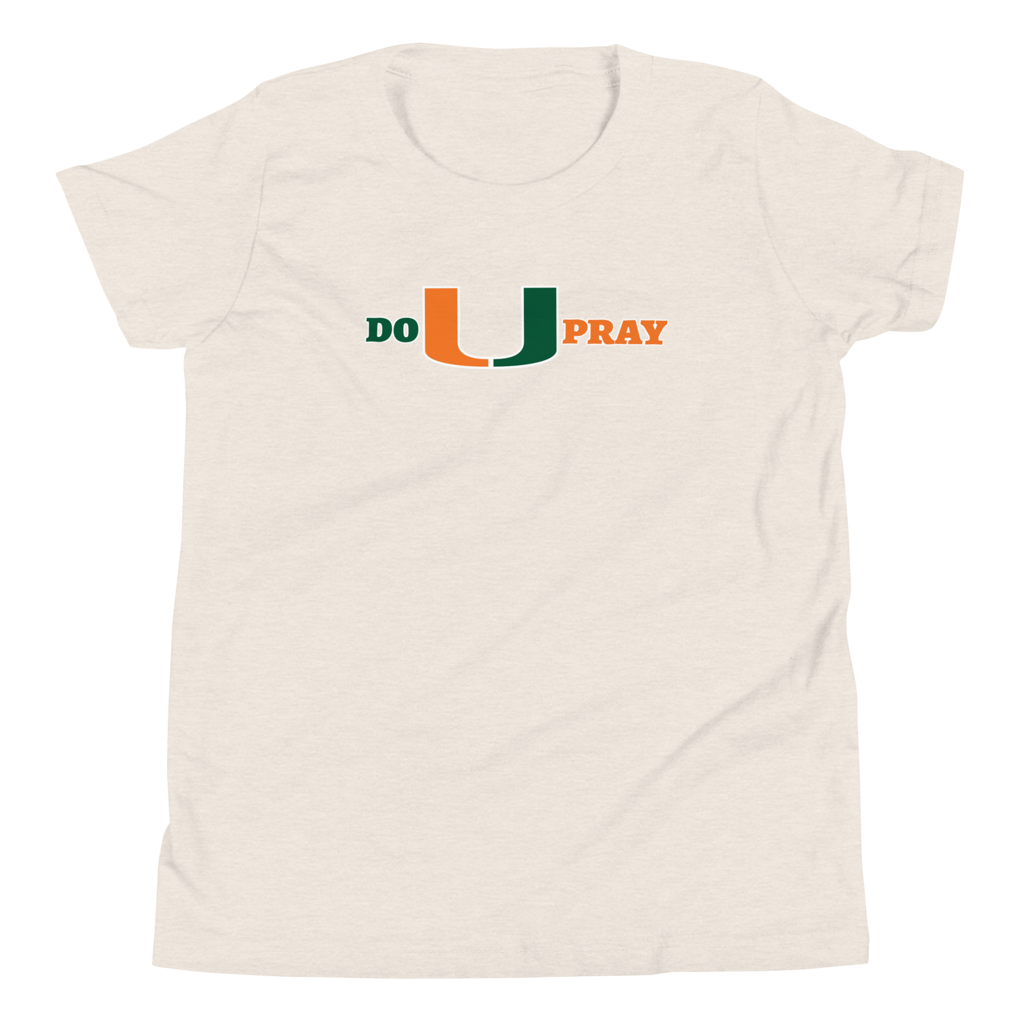 Do U Pray Youth Short Sleeve T-Shirt Do U Pray