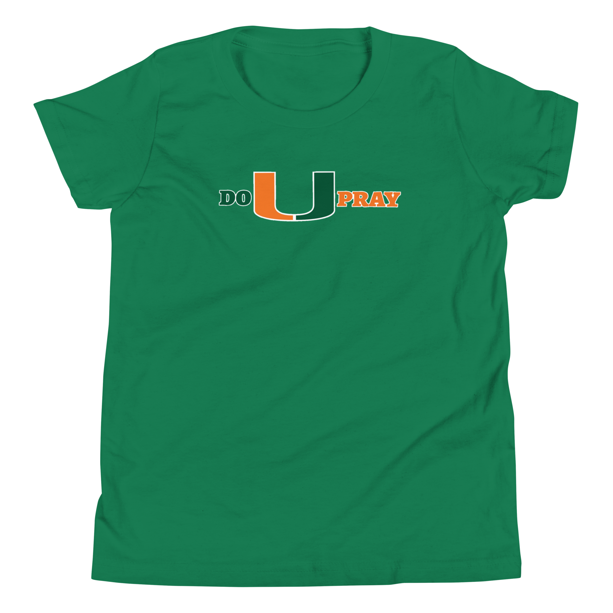 Do U Pray Youth Short Sleeve T-Shirt Do U Pray