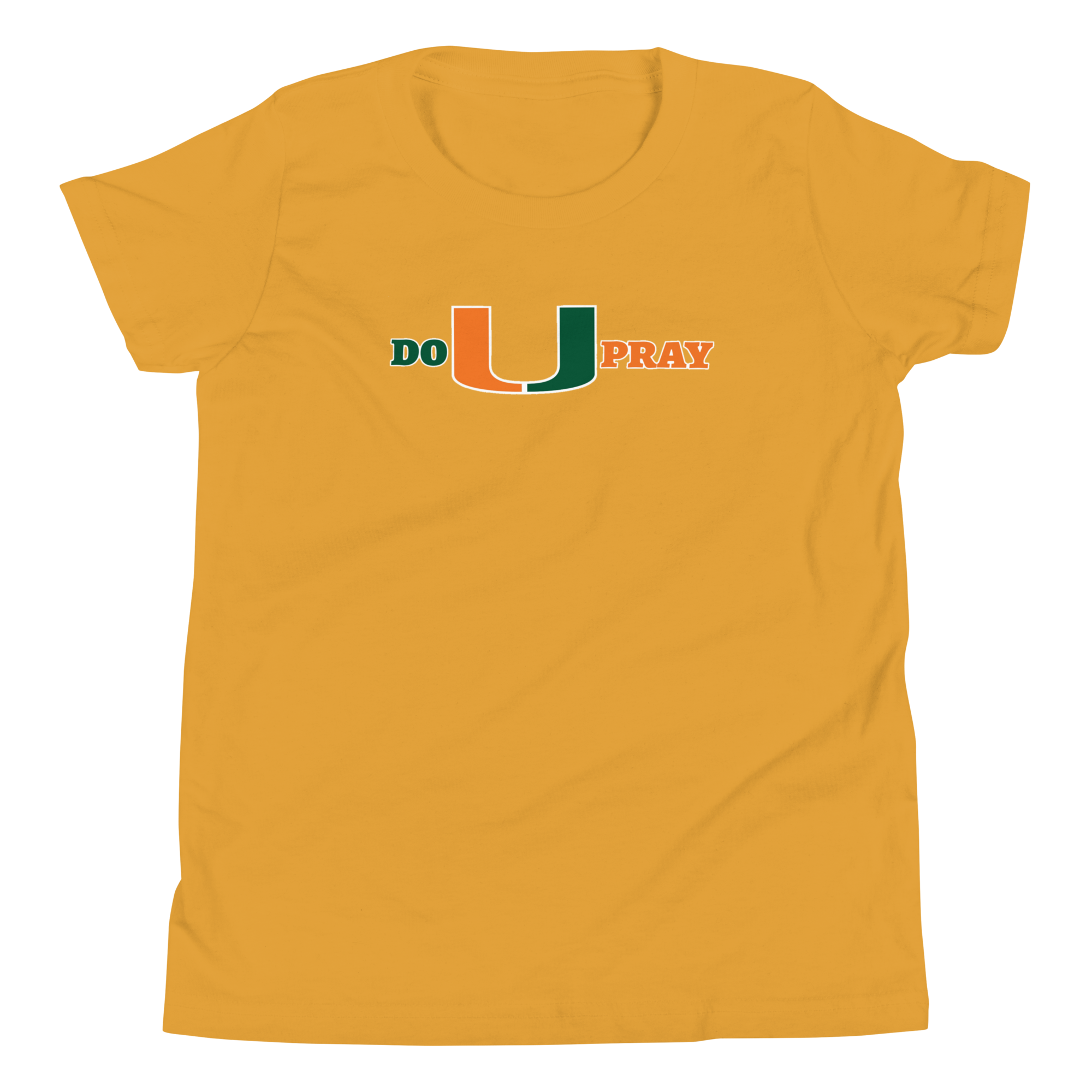 Do U Pray Youth Short Sleeve T-Shirt Do U Pray