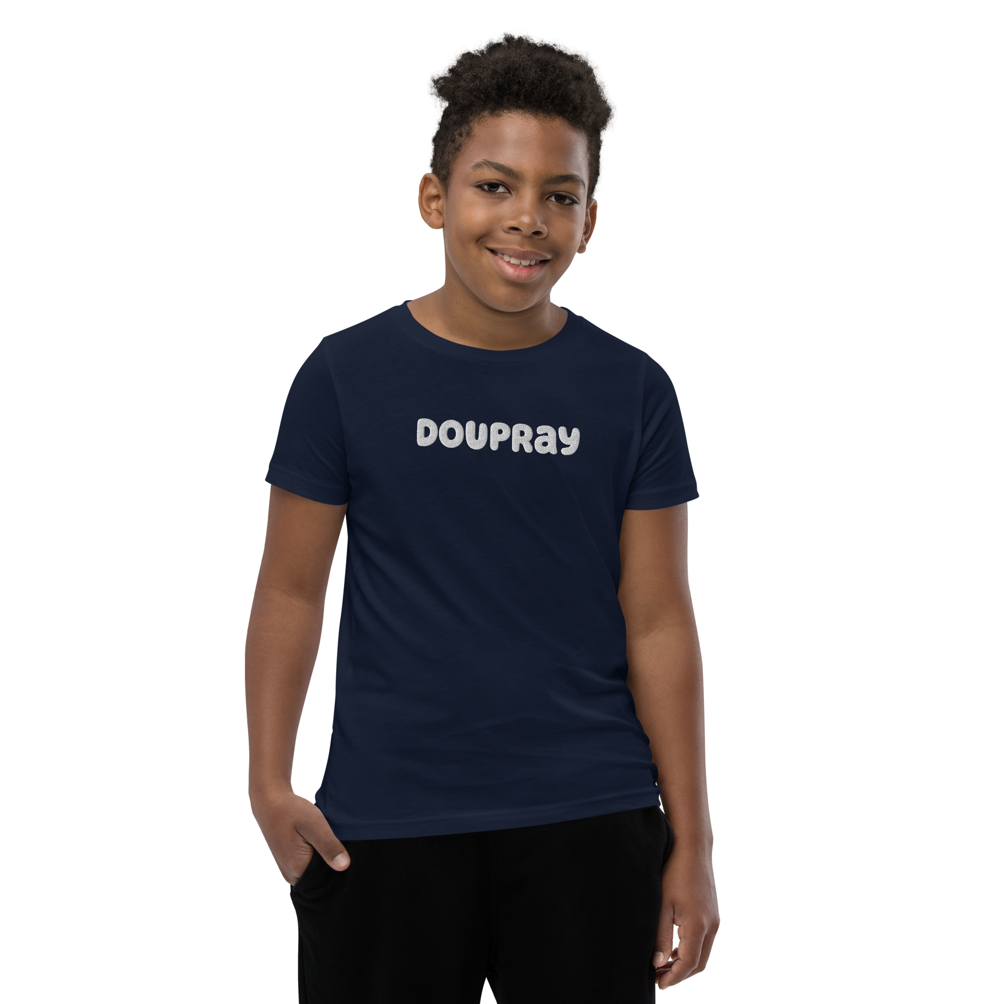 Youth Short Sleeve T-Shirt Doupray